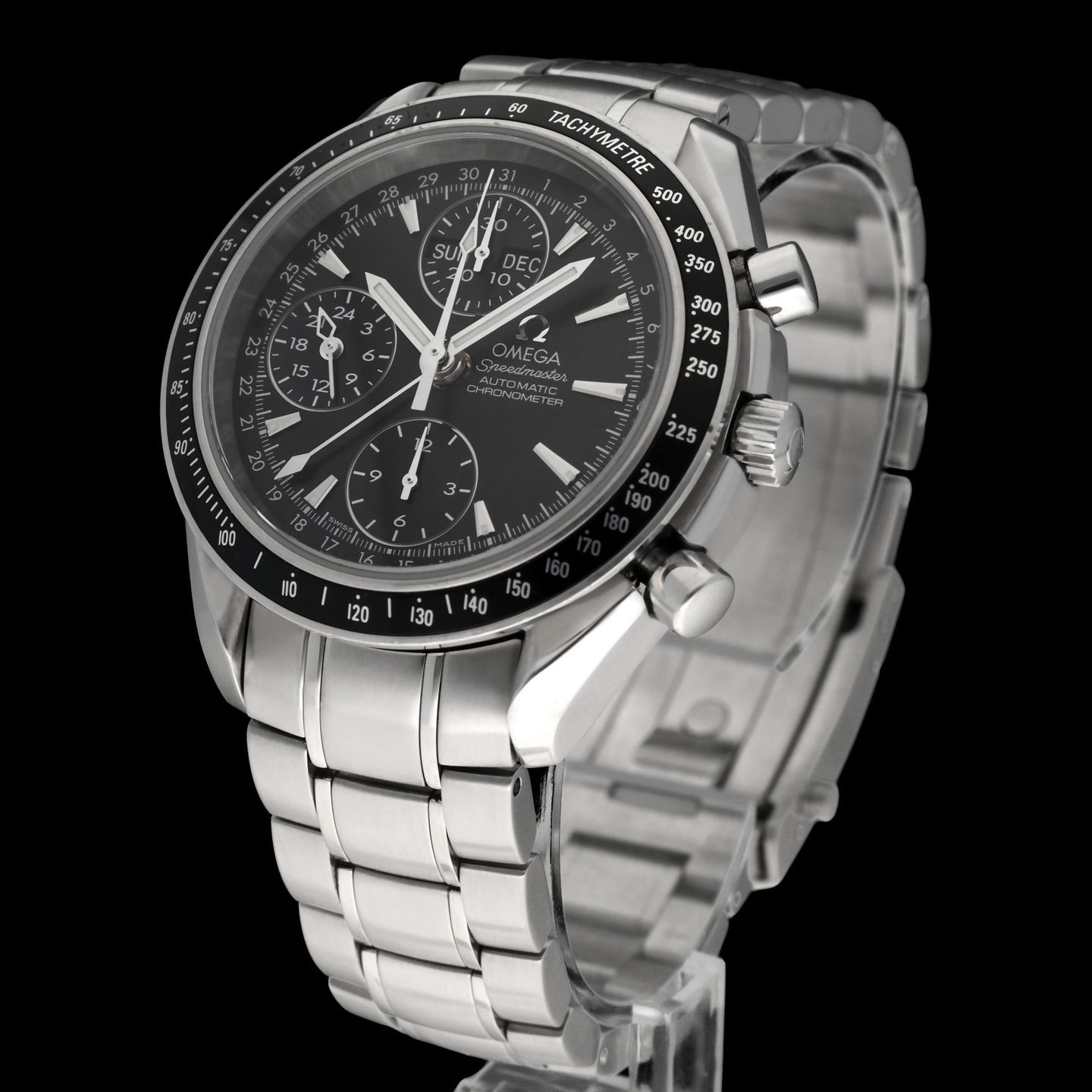 Omega Speedmaster Day Date 3220.50.00 - (2/8)
