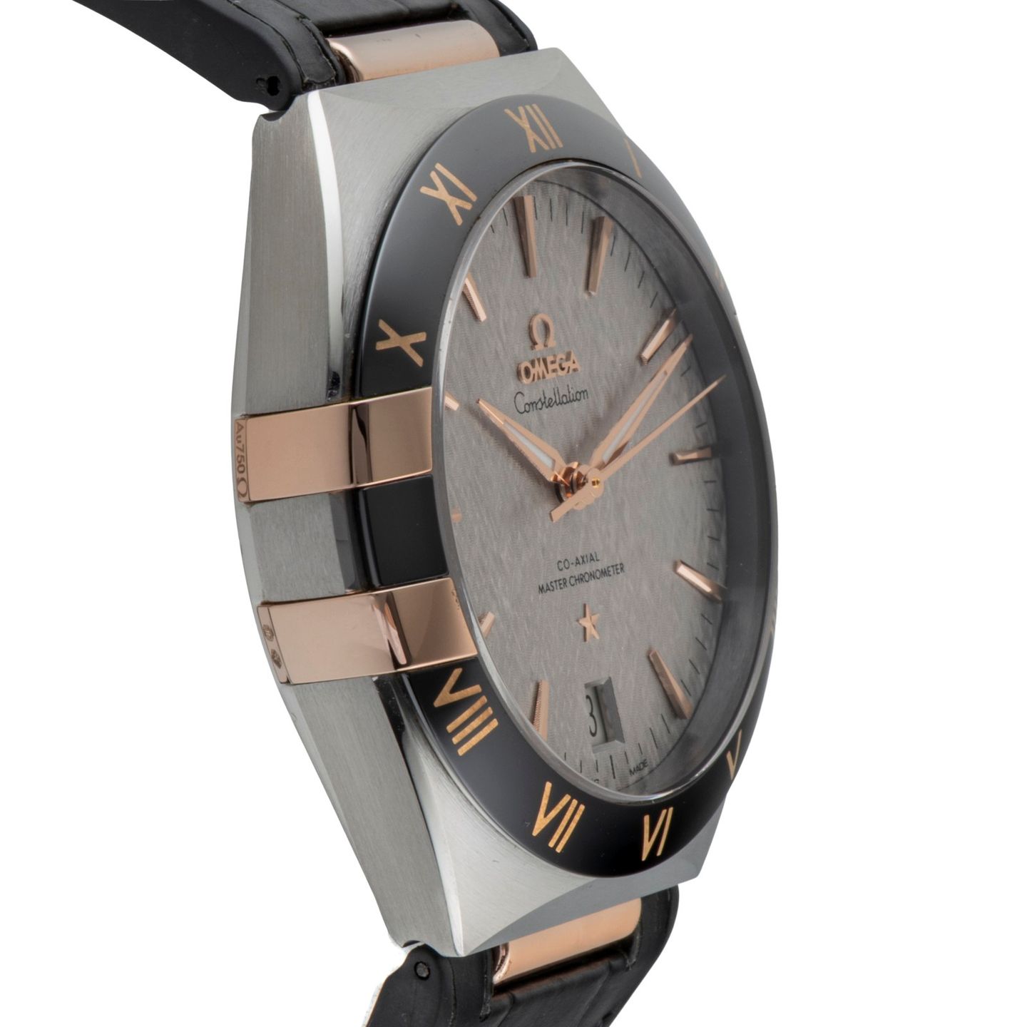 Omega Constellation 131.23.41.21.06.001 (Unknown (random serial)) - Grey dial 41 mm Steel case (7/8)