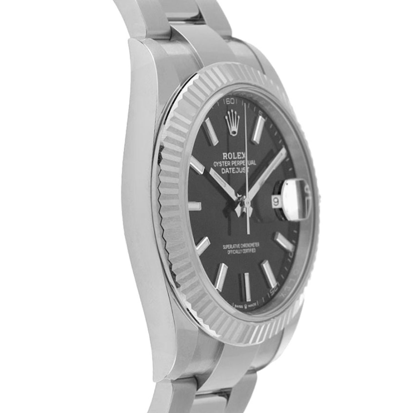 Rolex Datejust 41 126334 (2019) - Grijs wijzerplaat 41mm Staal (5/7)