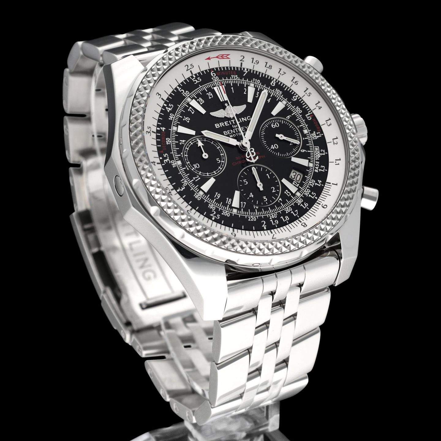 Breitling Bentley Motors A25362 (2008) - 48 mm Steel case (4/7)