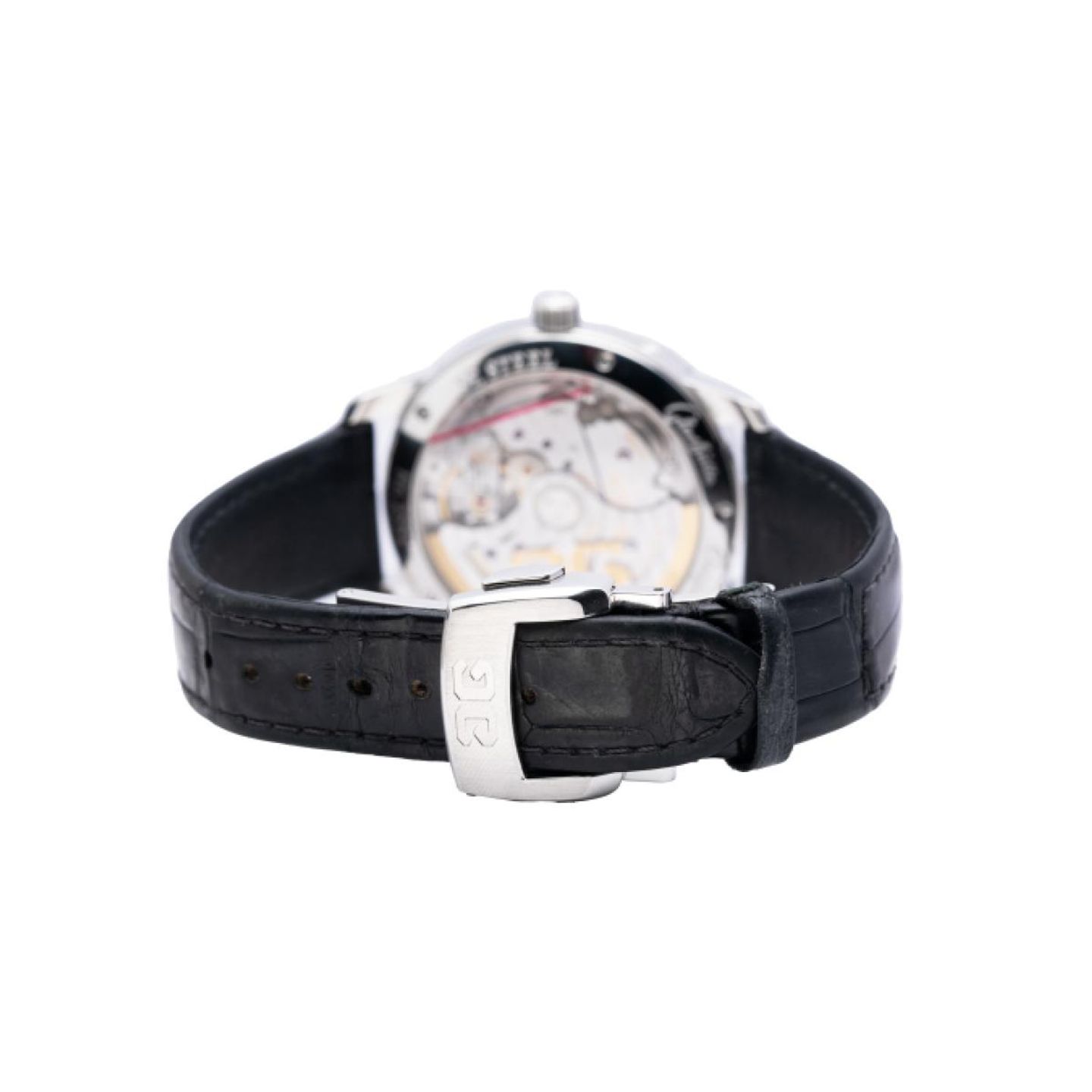 Glashütte Original Senator Panorama Date Moon Phase 100-04-13-02-04 (2013) - Silver dial 41 mm Steel case (4/7)