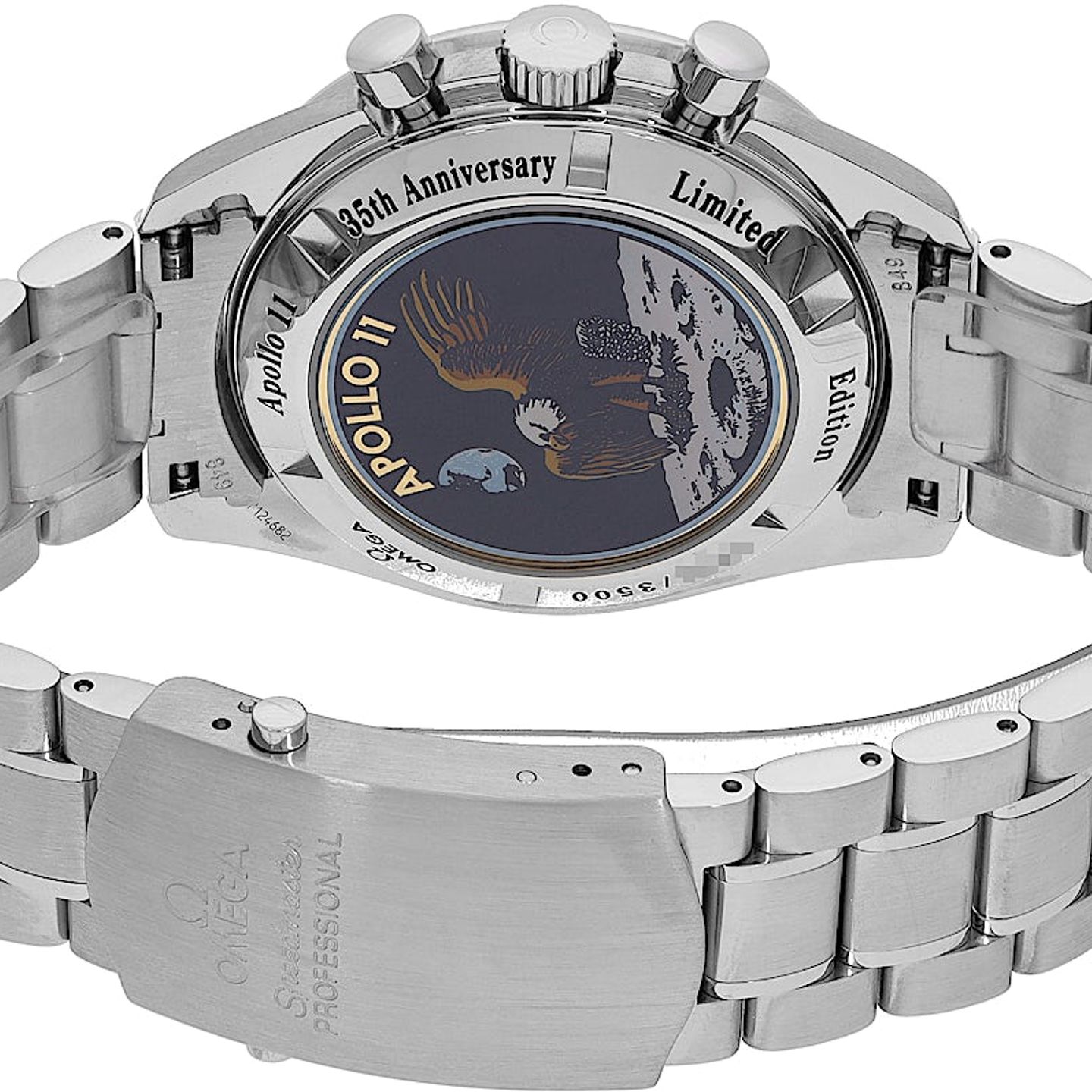 Omega Speedmaster Professional Moonwatch 3569.31.00 - (5/5)