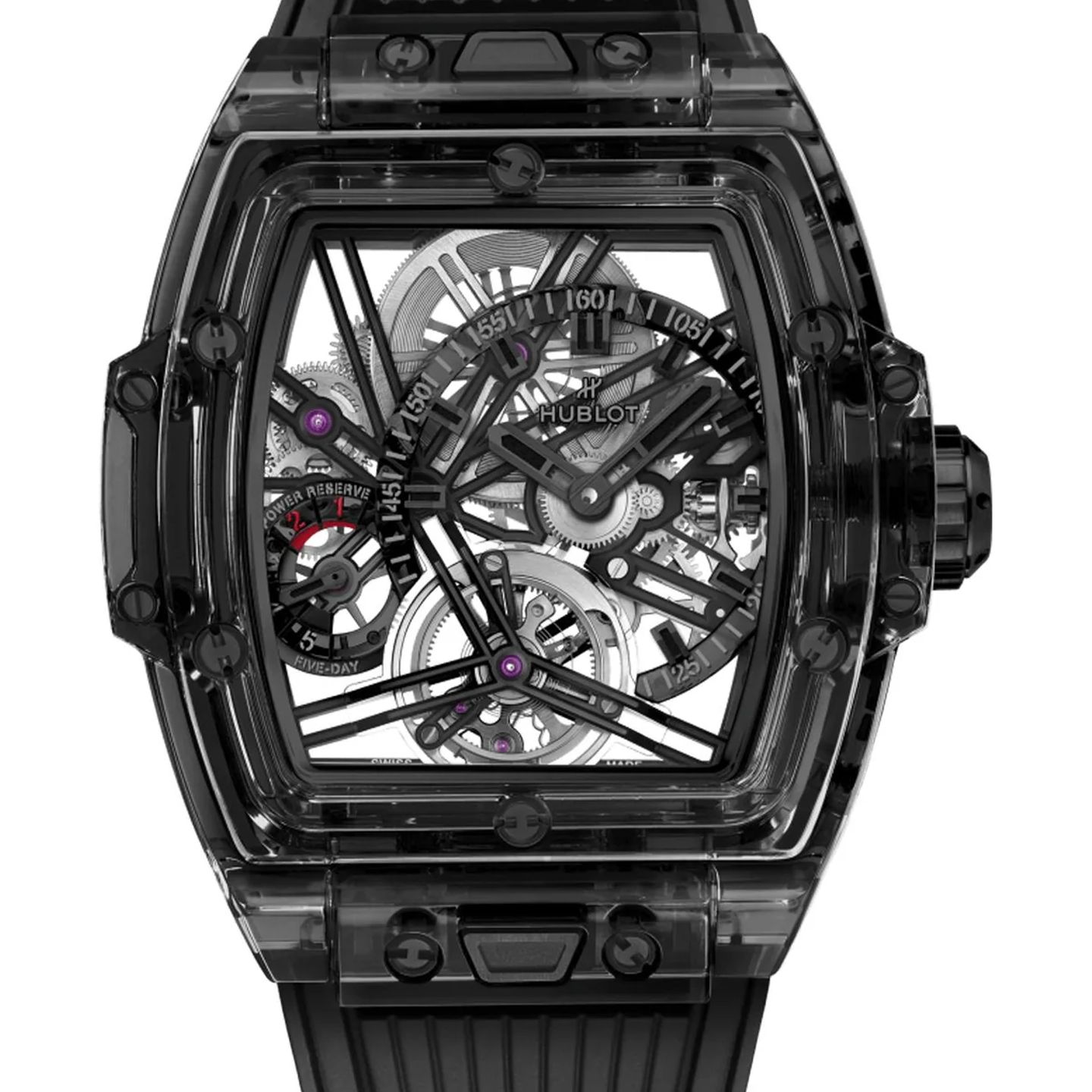 Hublot Spirit of Big Bang 645.JB.4934.RX (2026) - Transparant wijzerplaat 42mm Onbekend (1/1)