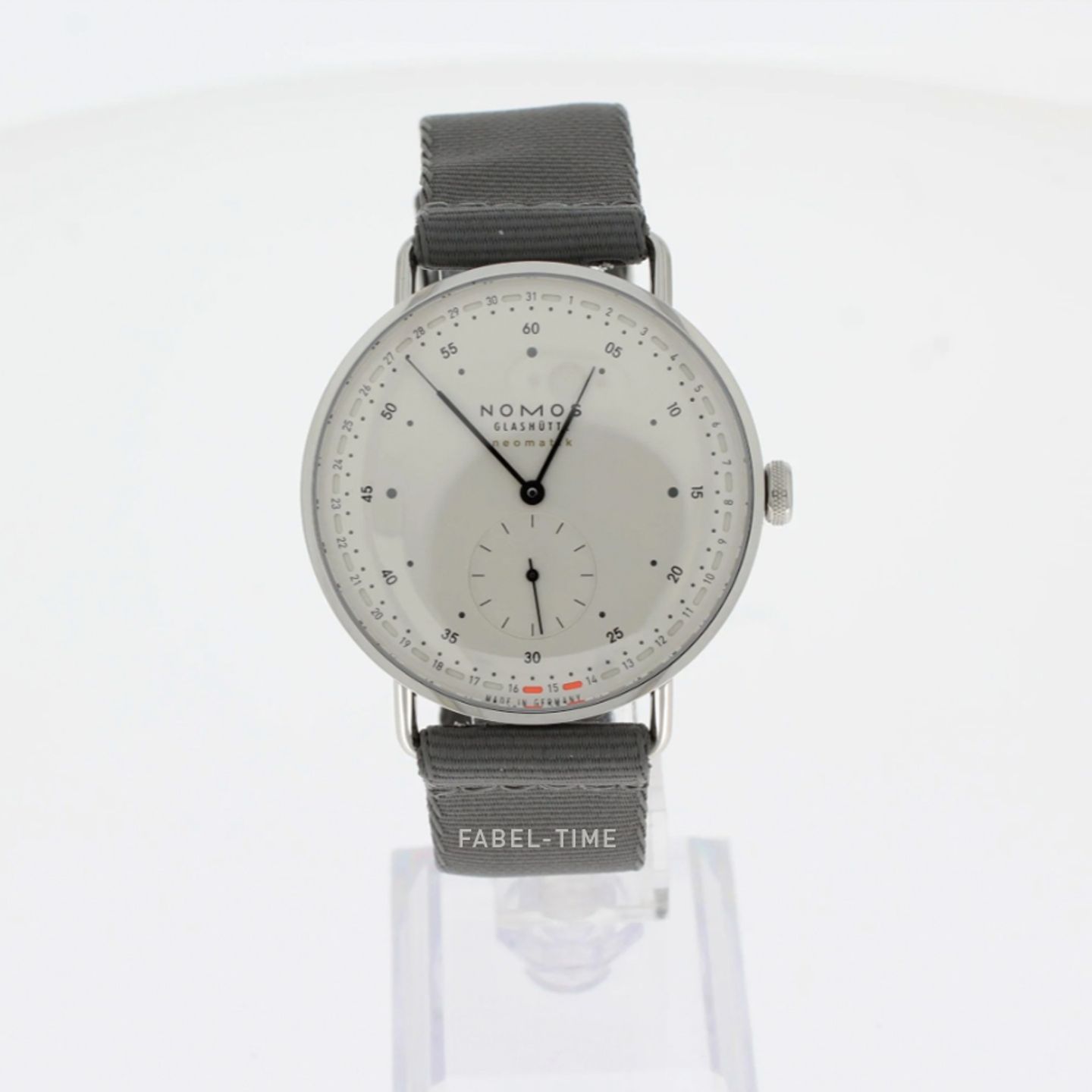 NOMOS Metro Neomatik 1165 (2024) - White dial 41 mm Steel case (1/1)