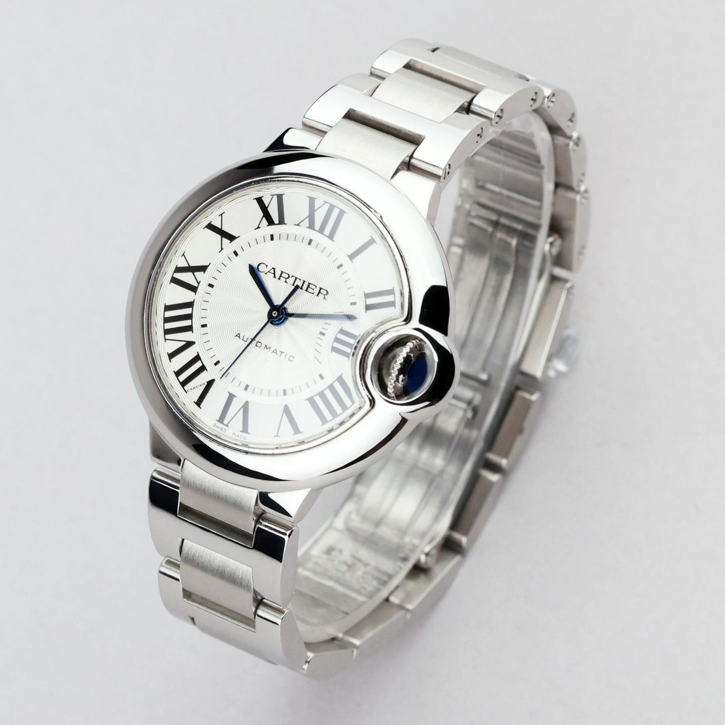 Cartier Ballon Bleu 33mm 3489 - (4/8)