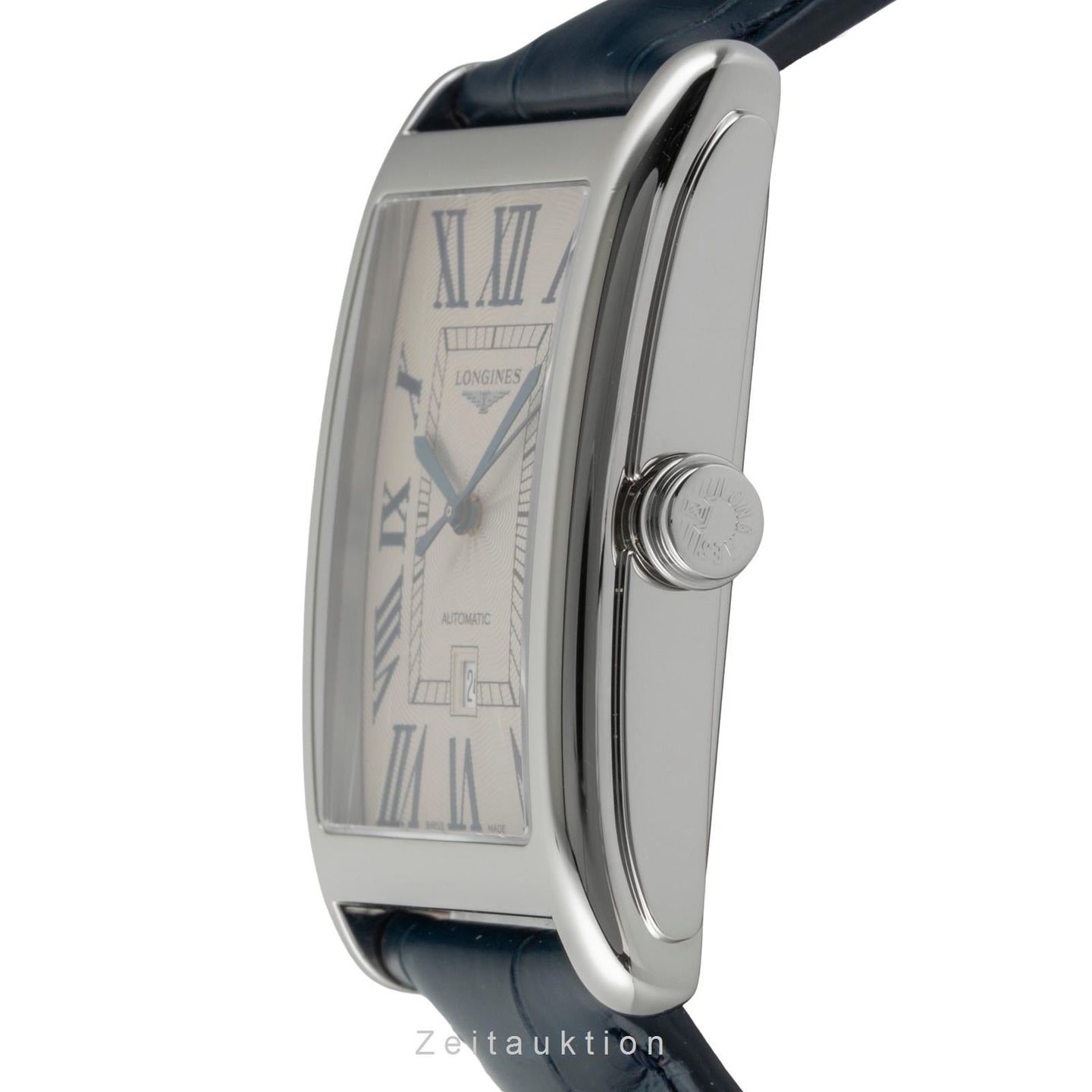 Longines DolceVita L5.767.4.71.9 (Onbekend (willekeurig serienummer)) - Zilver wijzerplaat 28mm Staal (5/8)