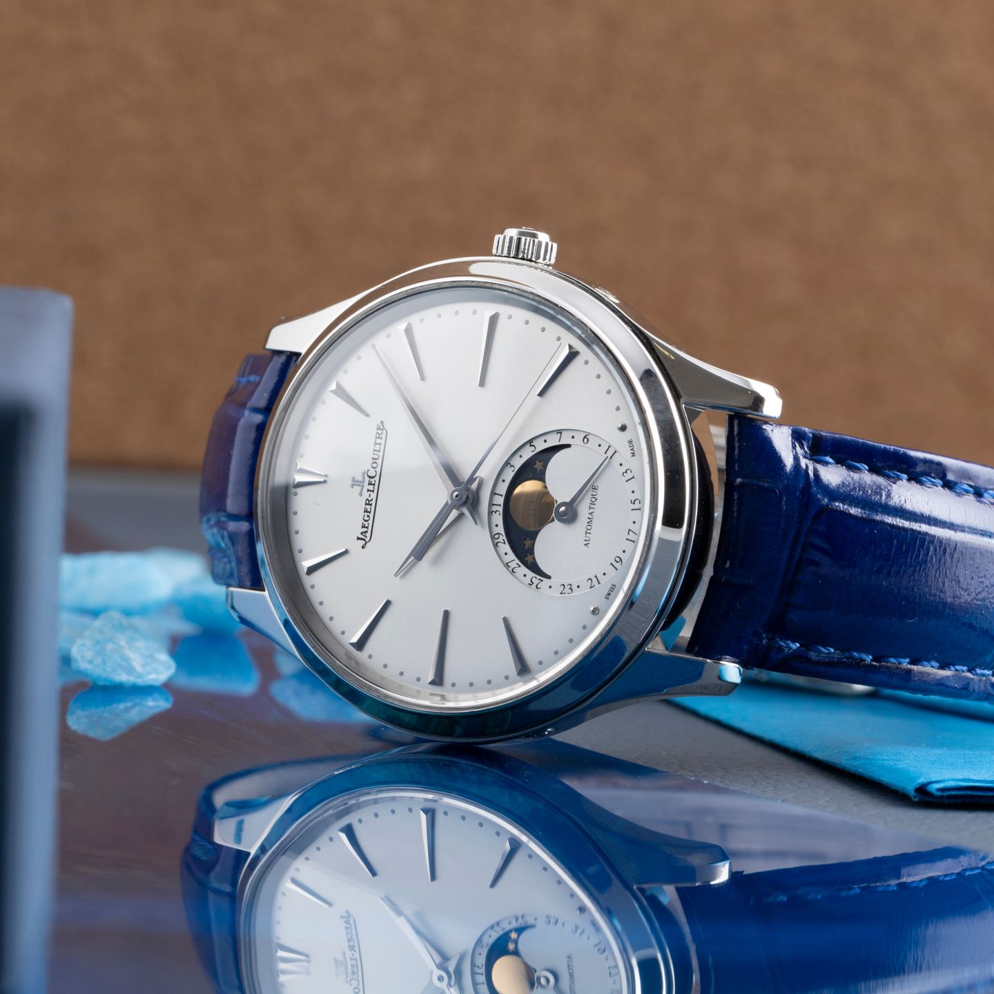 Jaeger-LeCoultre Master Ultra Thin Moon Q1258420 - (2/8)