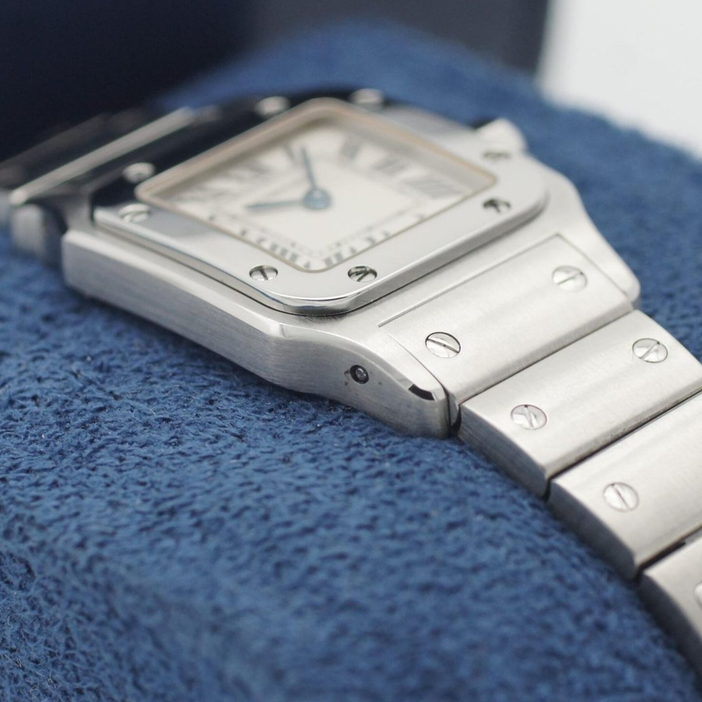 Cartier Santos Galbée W20056D6 - (7/8)