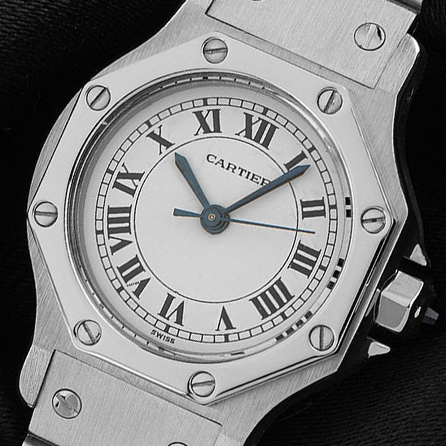 Cartier Santos 0906 (1979) - 25mm (3/8)
