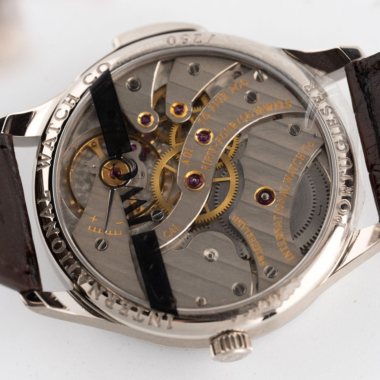 IWC Portuguese Minute Repeater IW524205 (2023) - Grey dial 43 mm White Gold case (6/8)