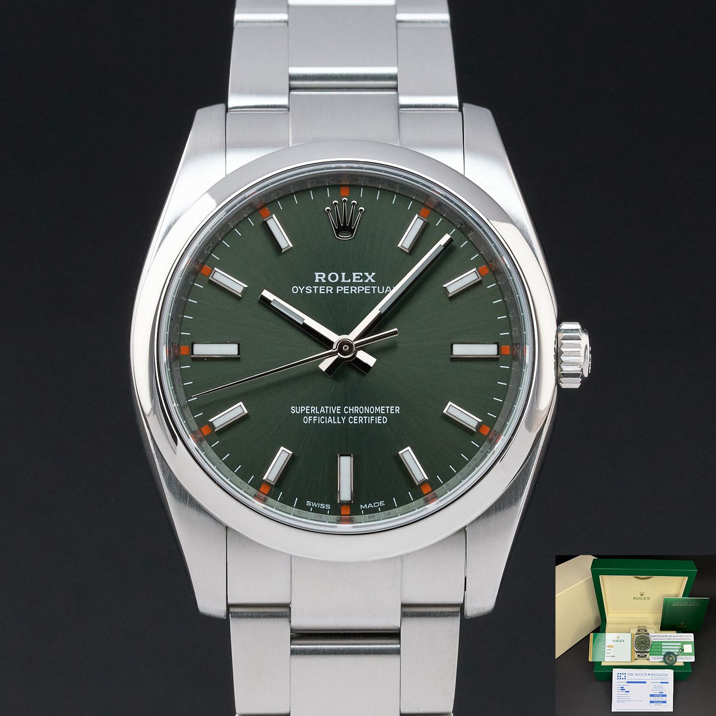 Rolex Oyster Perpetual 34 114200 - (1/8)
