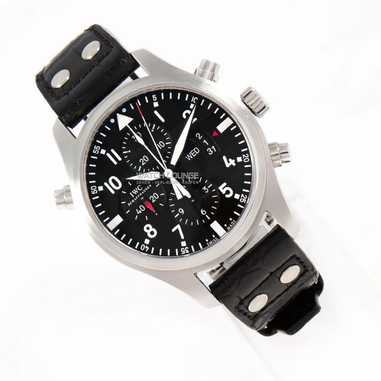 IWC Pilot Double Chronograph IW377801 - (2/8)