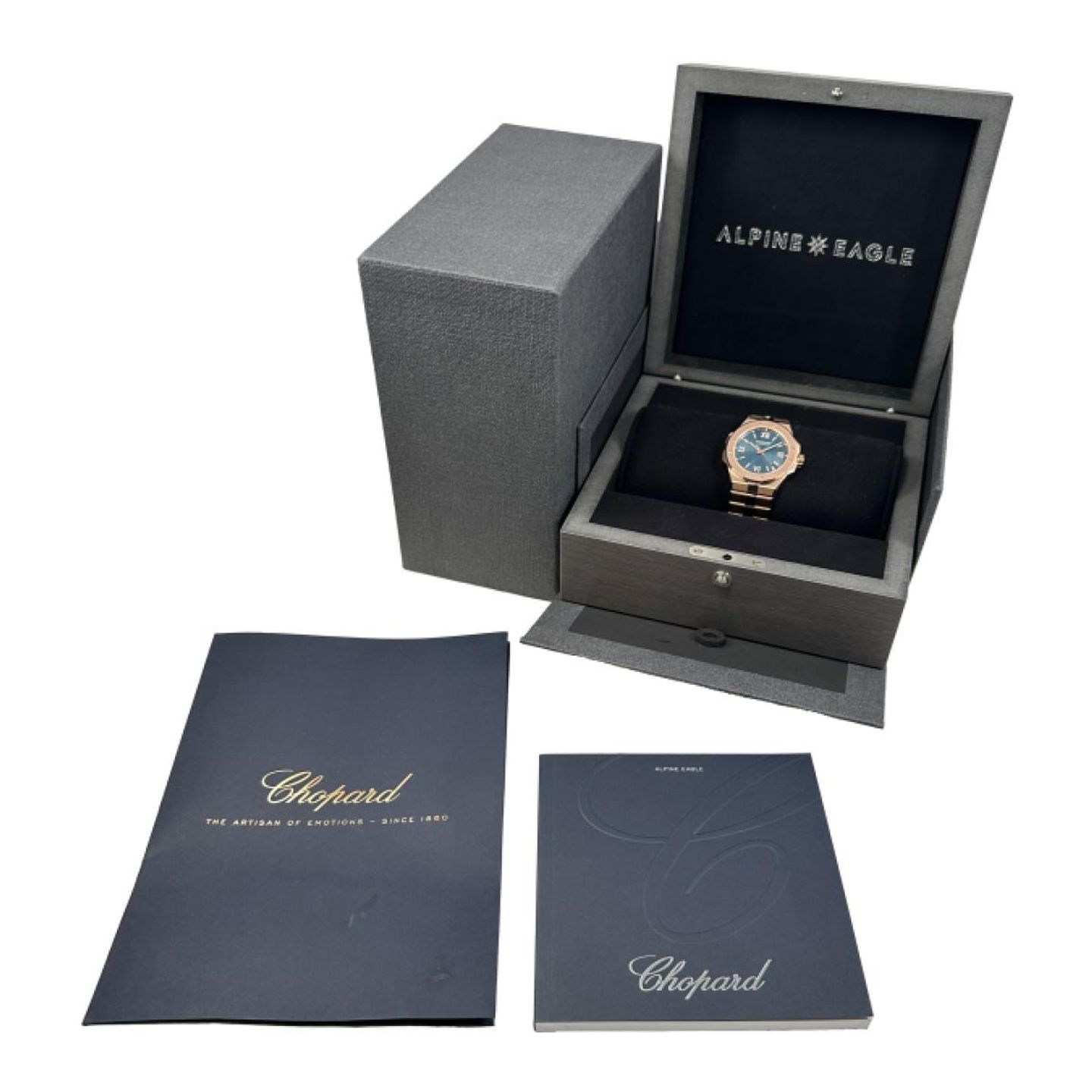 Chopard Alpine Eagle 295363-5001 - (5/5)