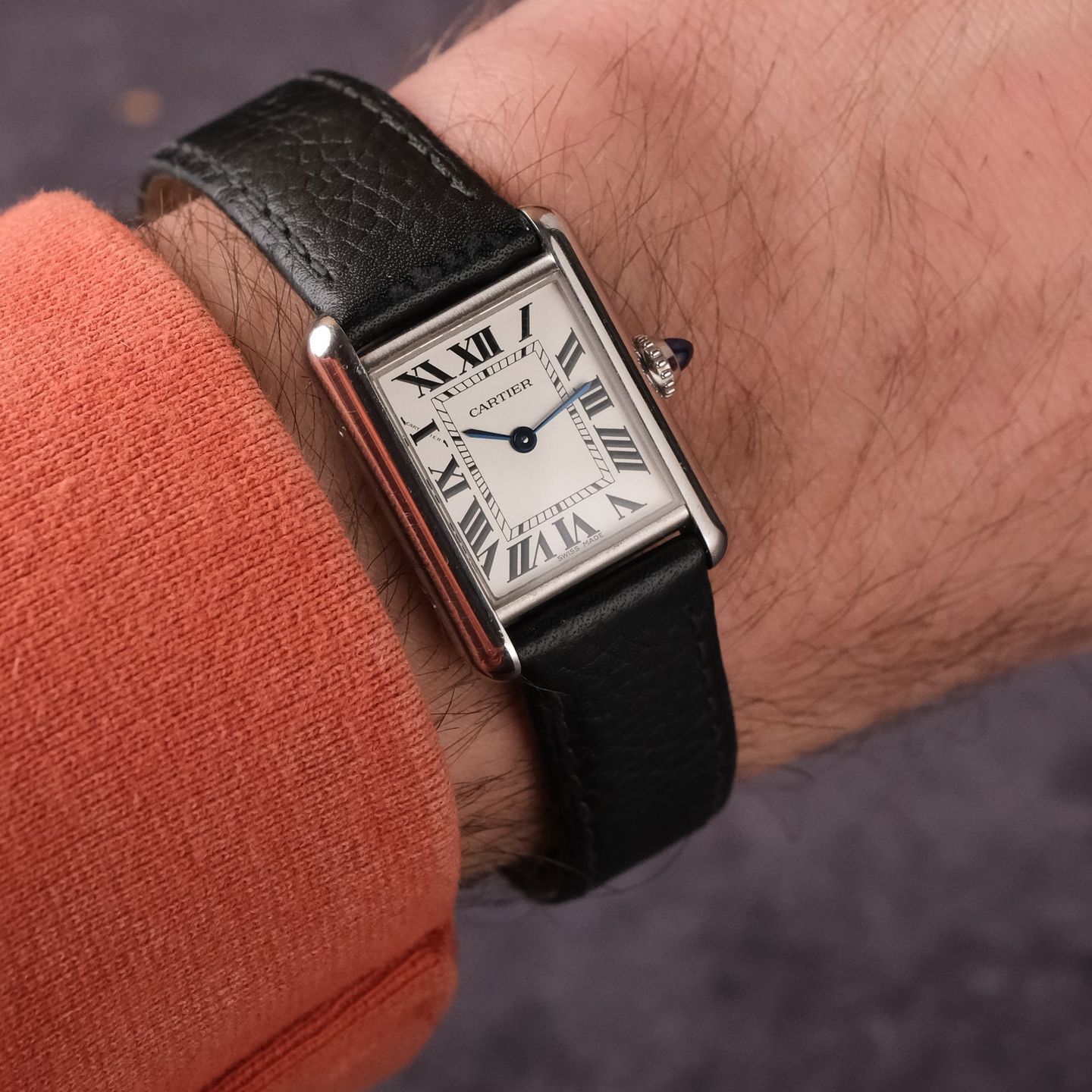 Cartier Tank WSTA0042 - (8/8)