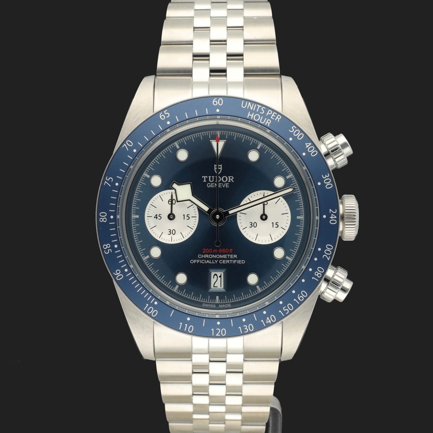 Tudor Black Bay Chrono 79360B - (2/7)