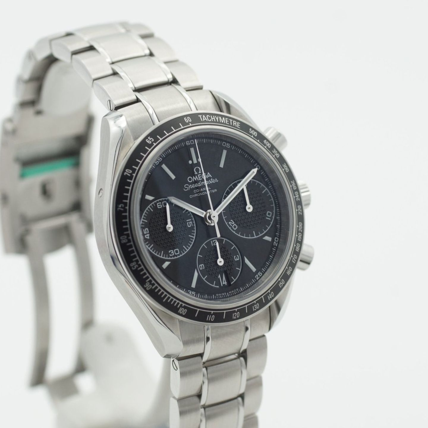 Omega Speedmaster Racing 326.30.40.50.01.001 (2025) - Zwart wijzerplaat 40mm Staal (5/8)