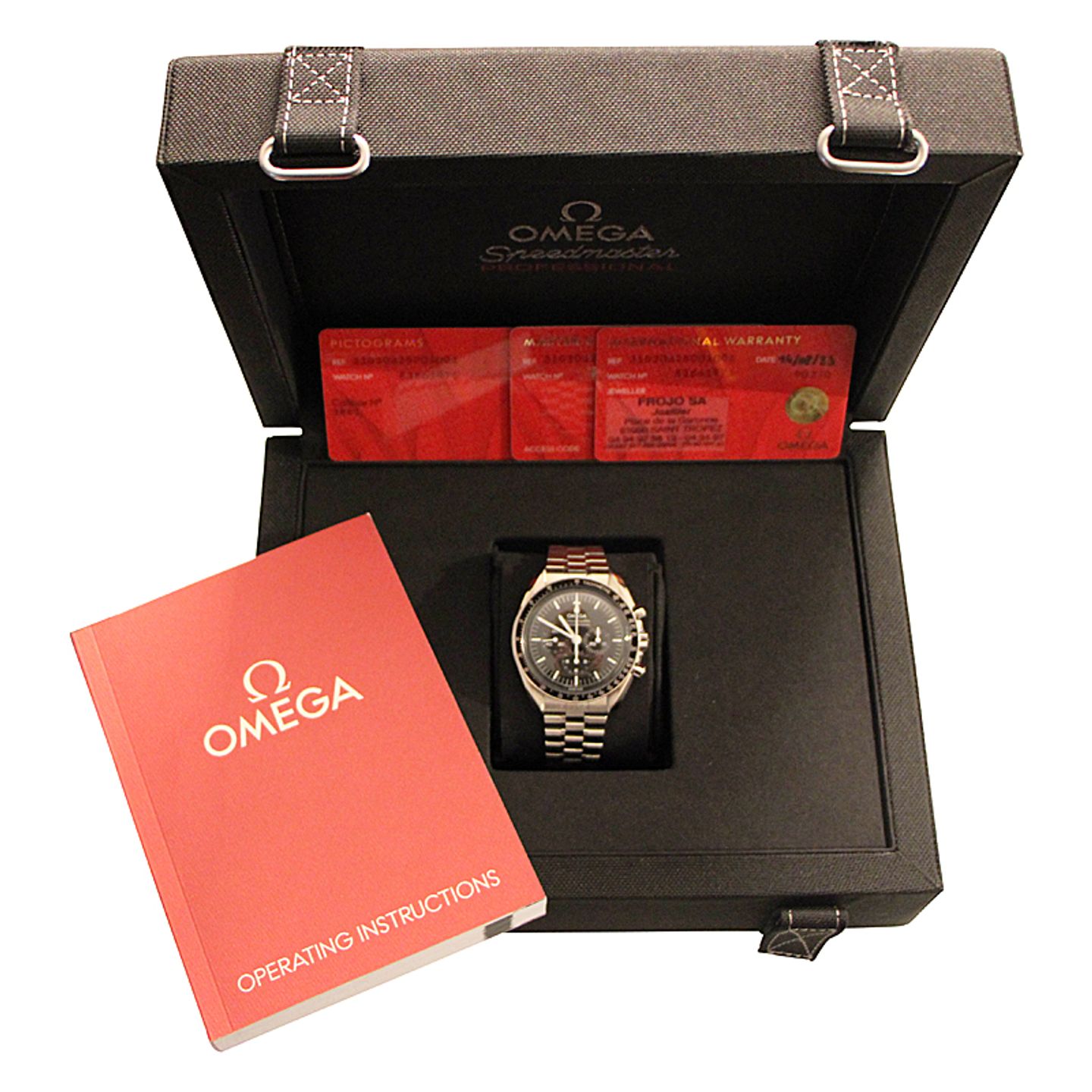 Omega Speedmaster Professional Moonwatch 310.30.42.50.01.001 - (4/4)