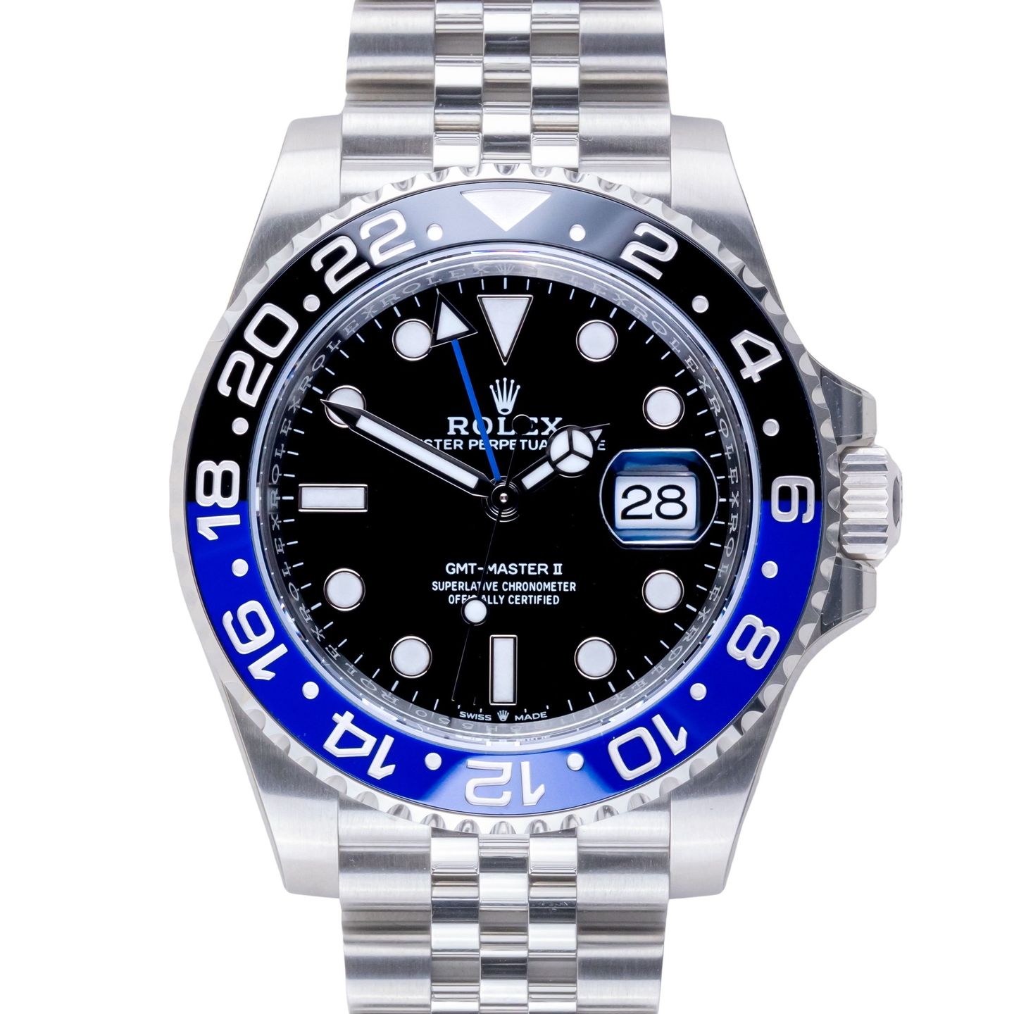 Rolex GMT-Master II 126710BLNR (2025) - Black dial 40 mm Steel case (3/8)