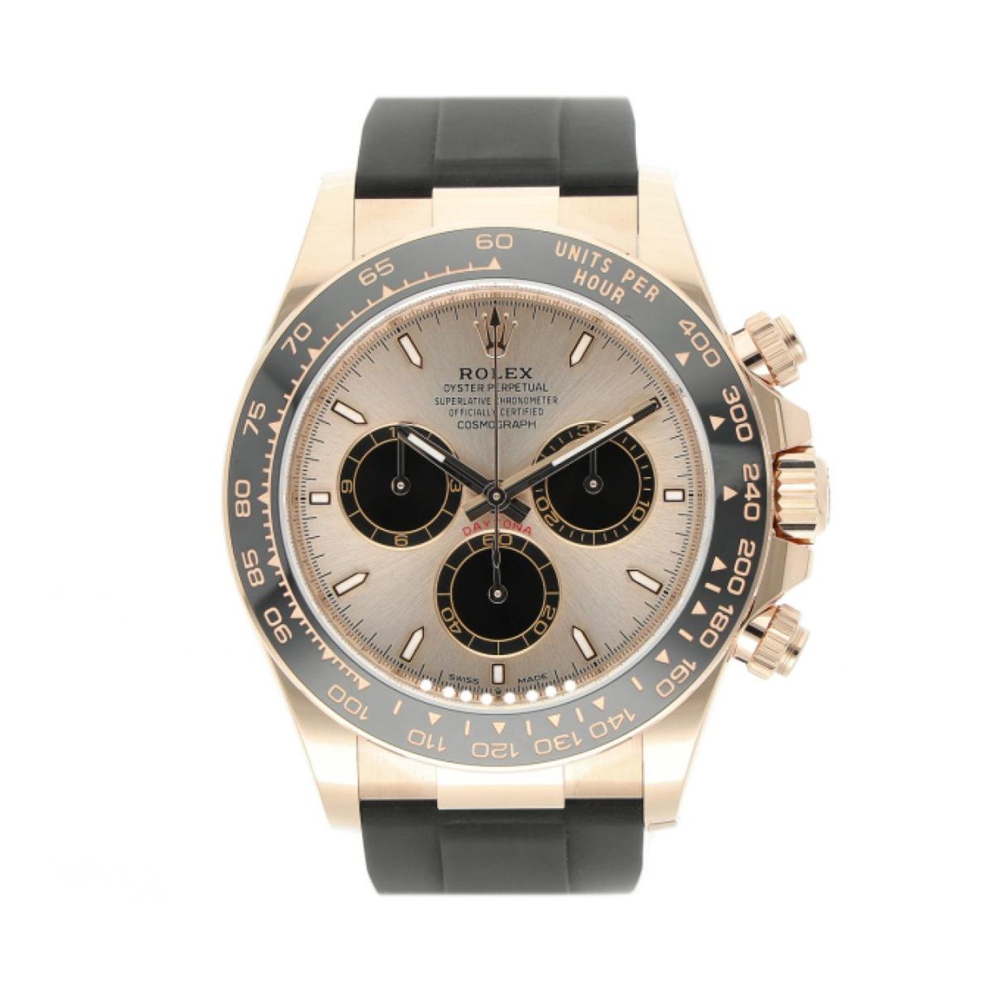 Rolex Daytona 126515LN (2025) - Silver dial 40 mm Rose Gold case (1/5)