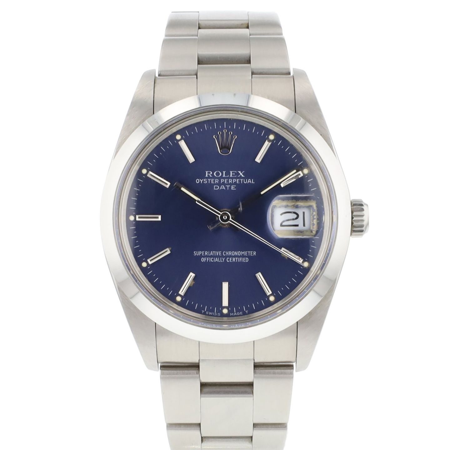 Rolex Oyster Perpetual Date 15000 - (1/3)