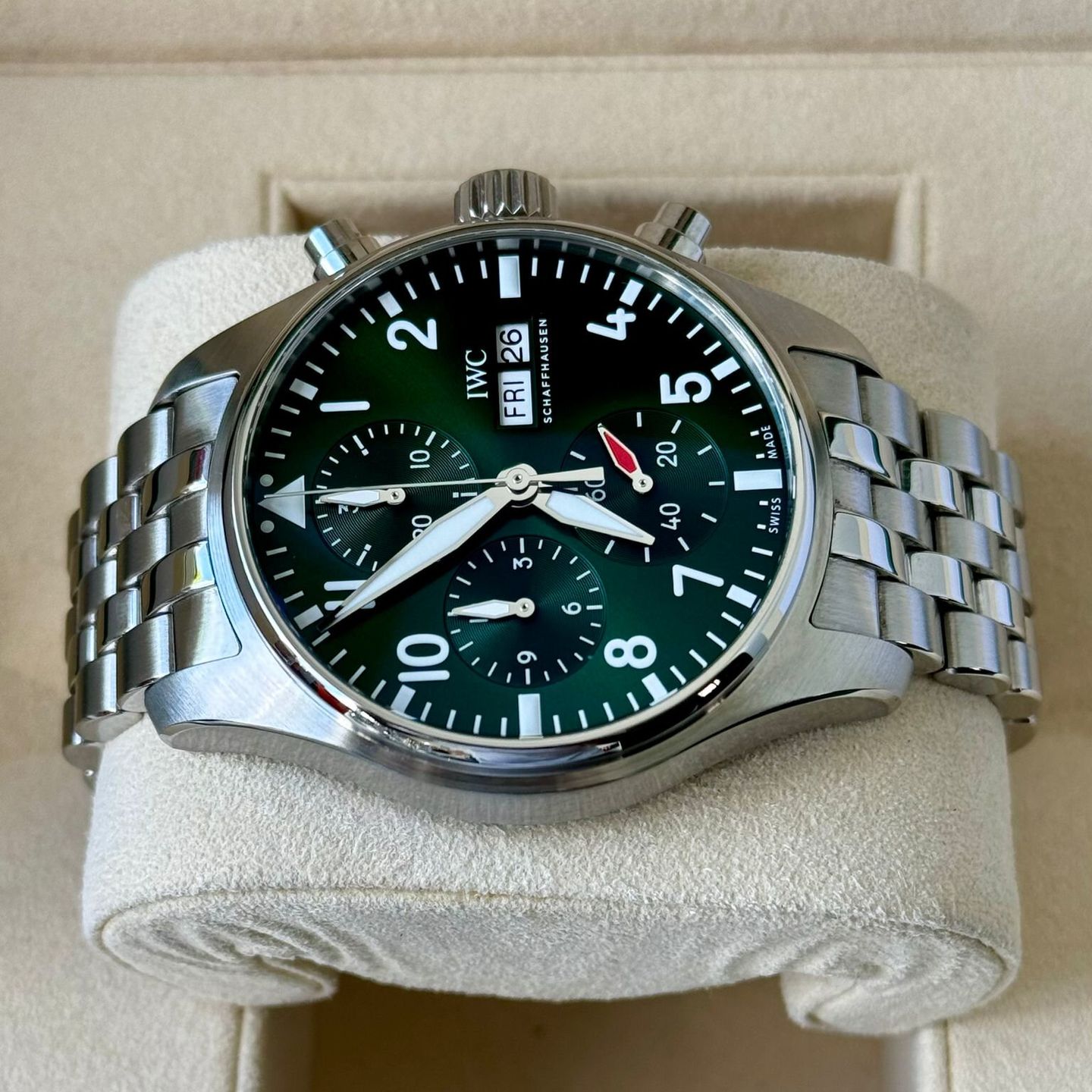 IWC Pilot Chronograph IW388104 - (5/7)