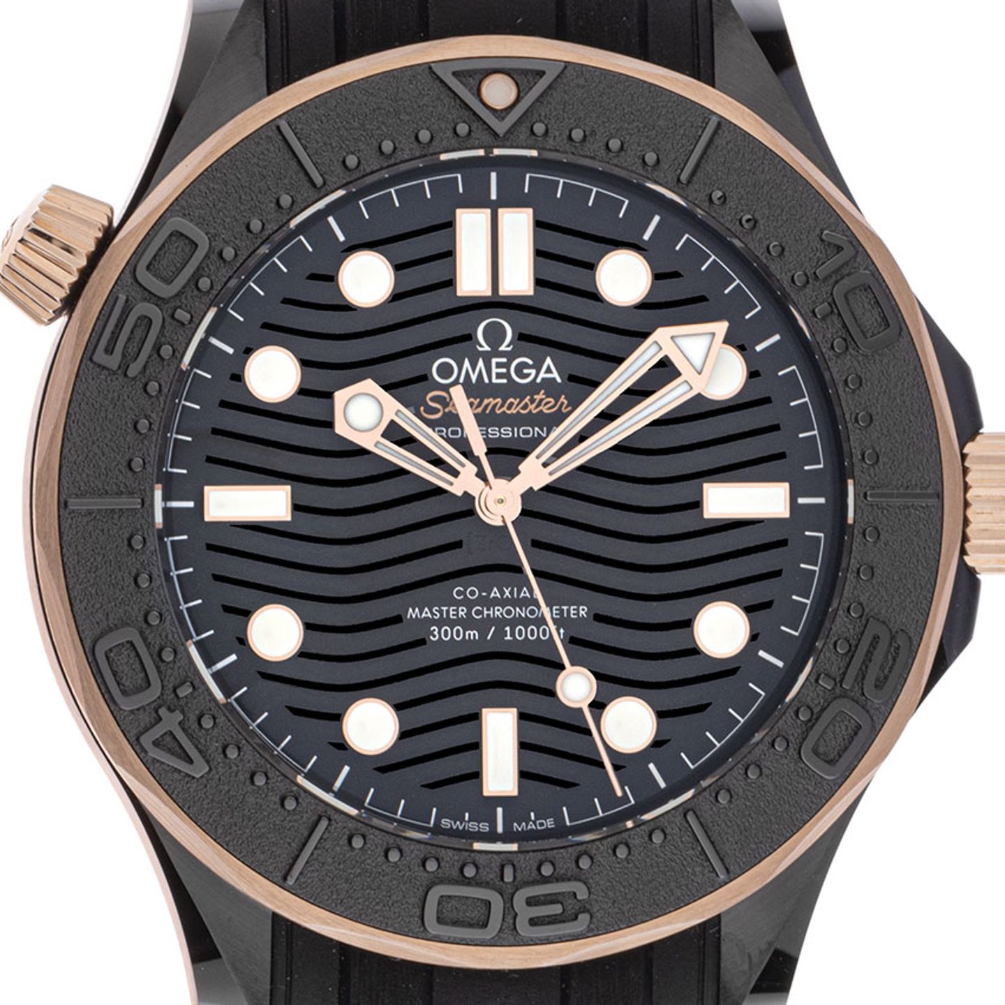 Omega Seamaster Diver 300 M 210.62.44.20.01.001 - (1/7)