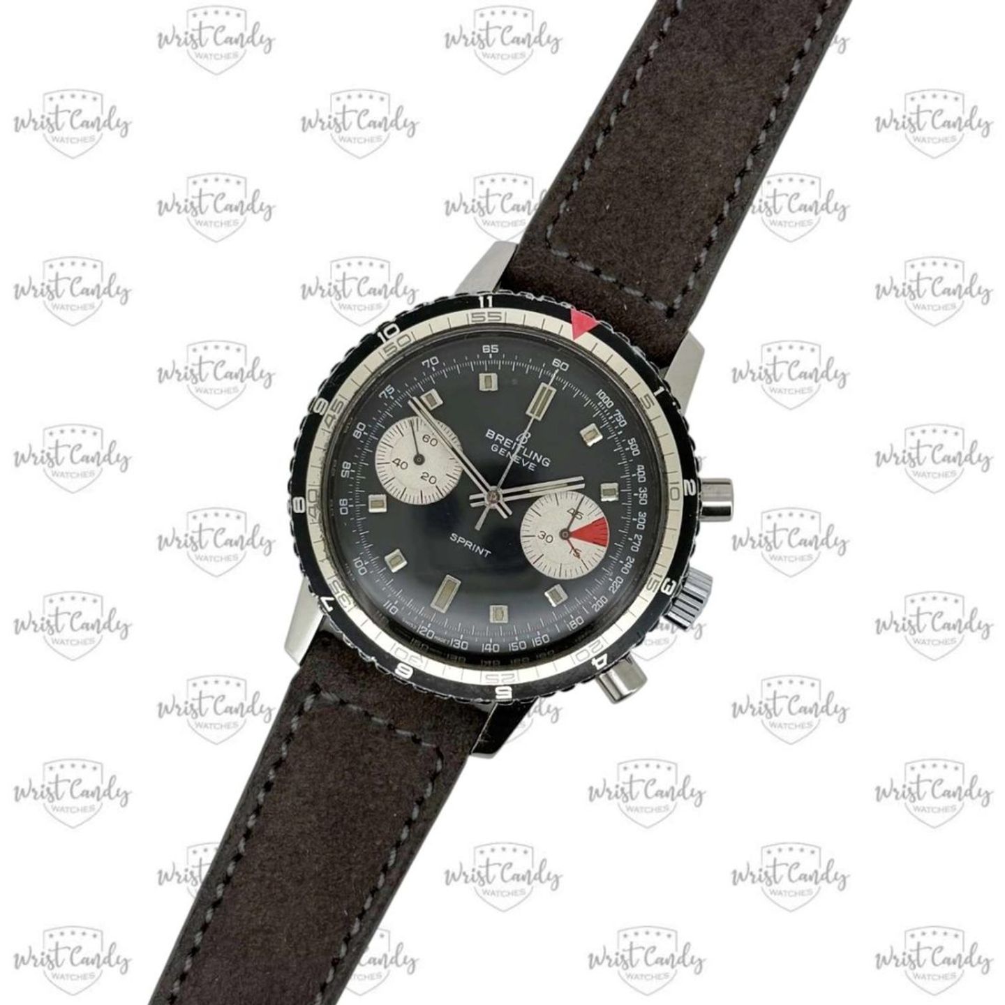 Breitling Chrono-Matic 2010 (1969) - 40mm Staal (3/8)