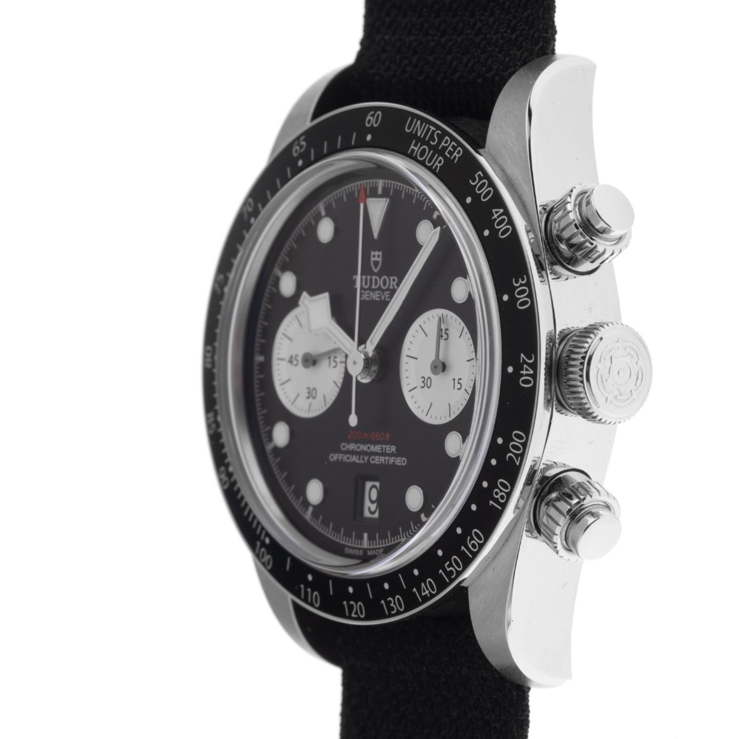 Tudor Black Bay Chrono 79360N (2025) - Black dial 41 mm Steel case (4/7)
