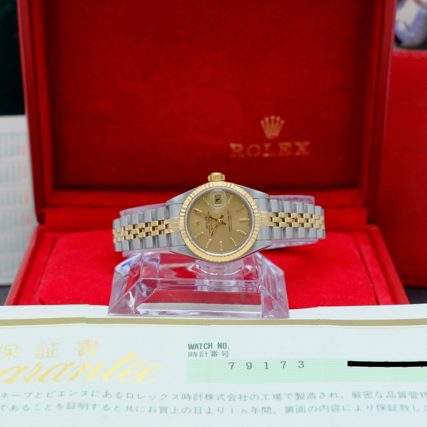Rolex Lady-Datejust 79173 - (3/8)
