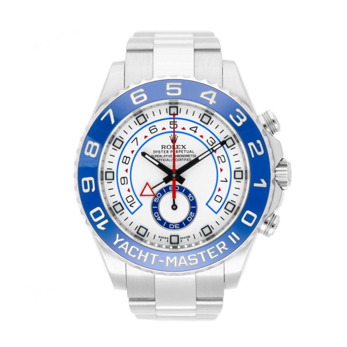 Rolex Yacht-Master II 116680 (2008) - 44 mm Steel case (1/5)