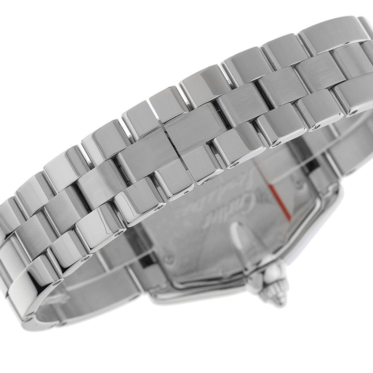 Cartier Roadster 2510 (2002) - Zwart wijzerplaat 37mm Staal (7/8)