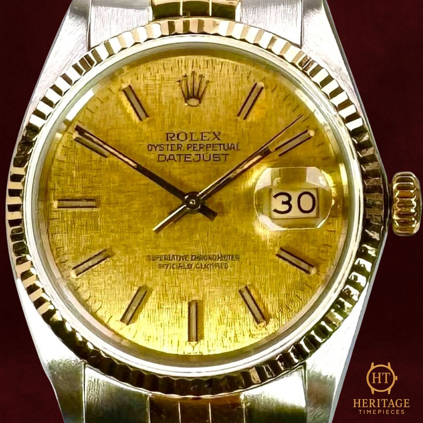 Rolex Datejust 36 16013 - (1/8)