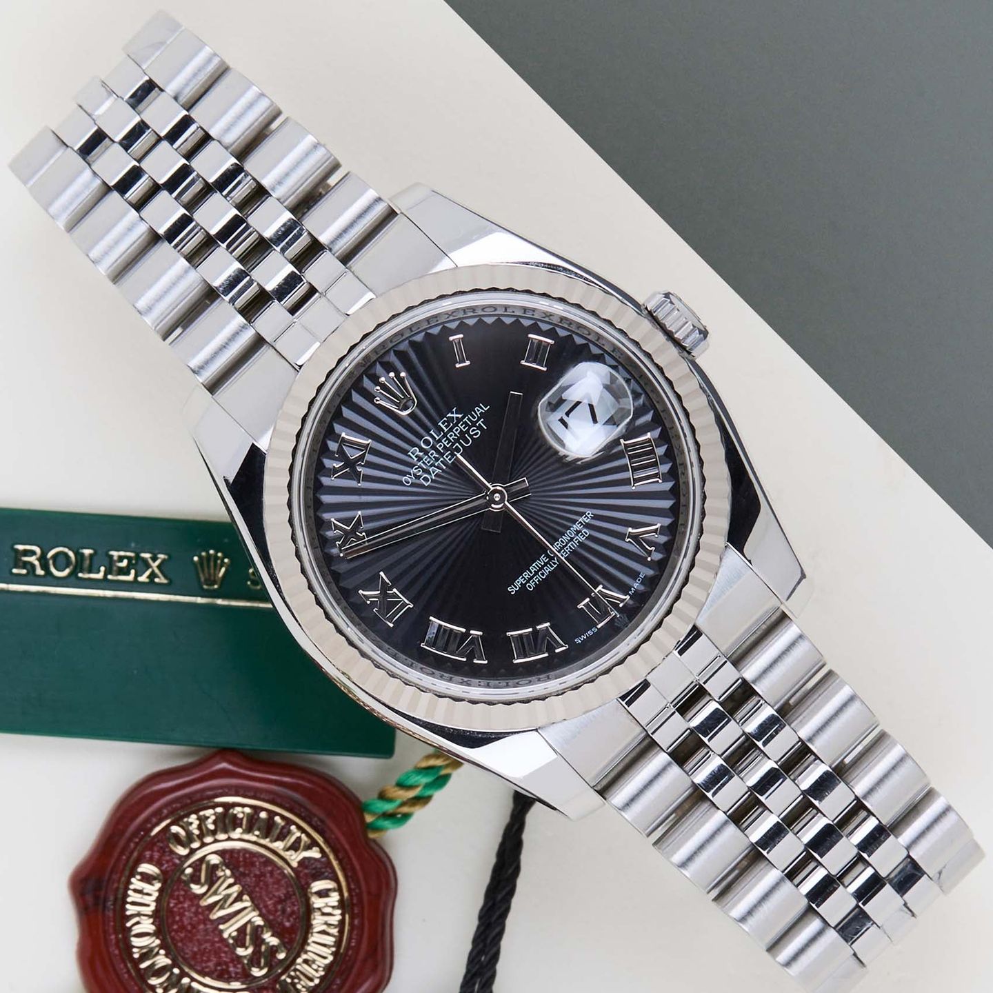 Rolex Datejust 36 116234 - (1/8)
