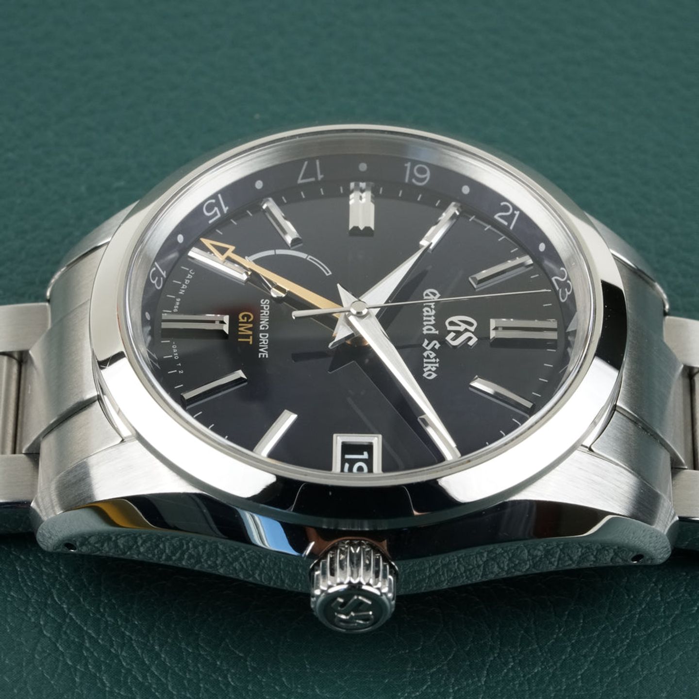 Grand Seiko Heritage Collection SBGE281 (2022) - Blue dial 41 mm Steel case (5/8)