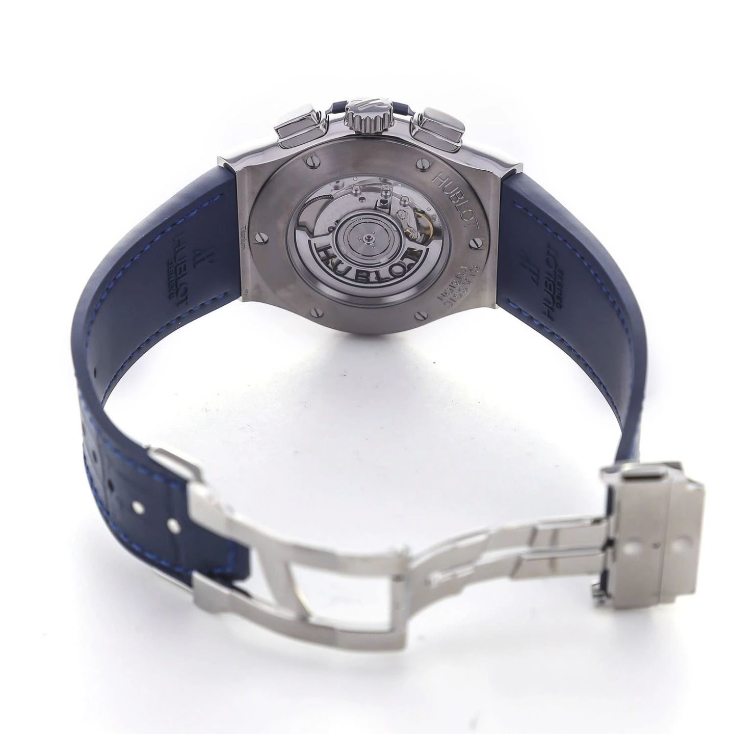 Hublot Classic Fusion Blue 521.nx.7170.lr - (4/4)