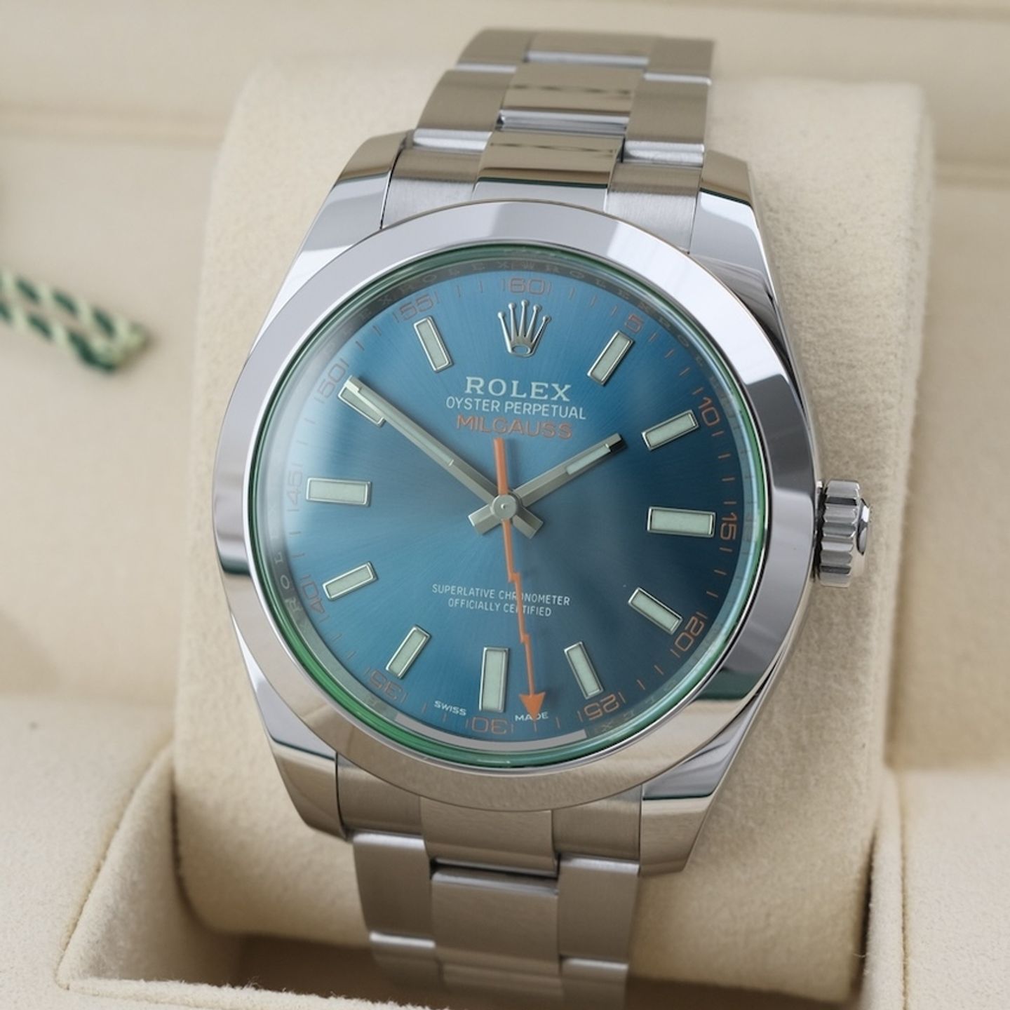 Rolex Milgauss 116400GV - (3/8)