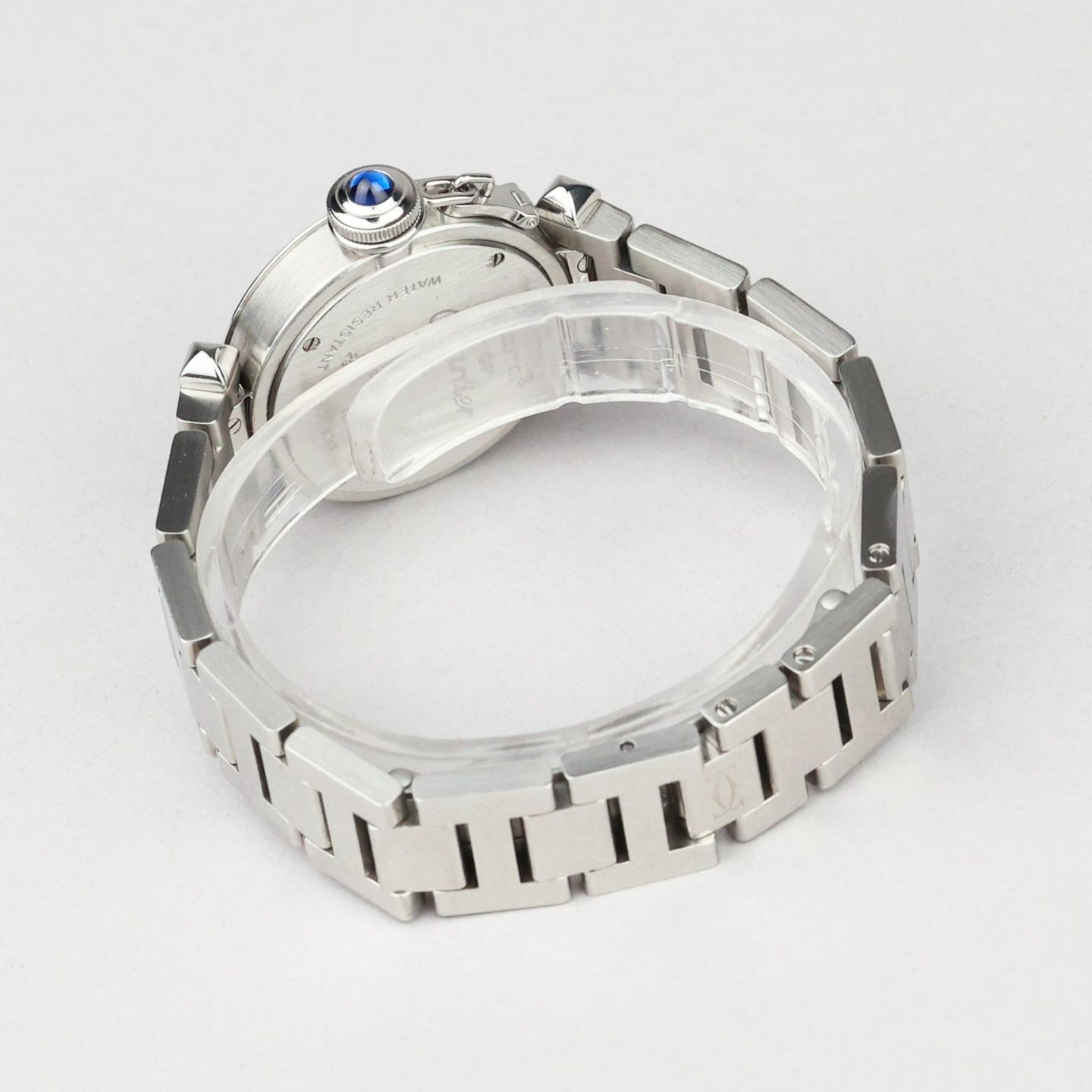 Cartier Pasha 2973 (Unknown (random serial)) - 27 mm Steel case (6/8)