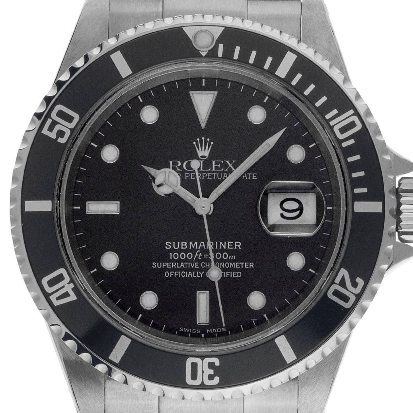 Rolex Submariner Date 16610 - (1/8)
