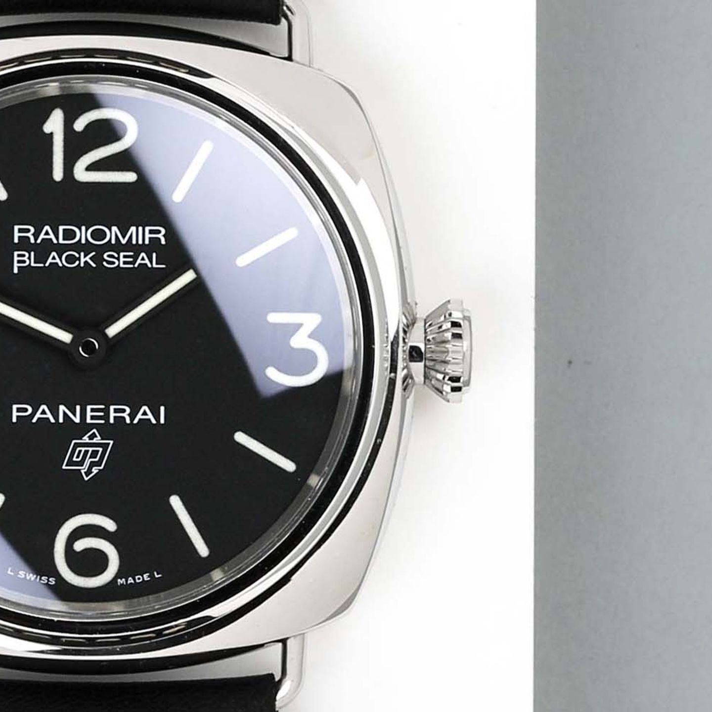 Panerai Radiomir Black Seal PAM00754 (2023) - Black dial 45 mm Steel case (5/7)