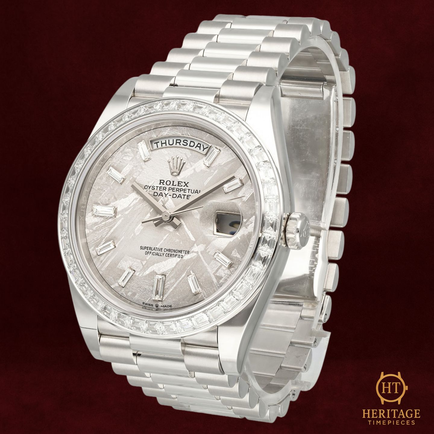 Rolex Day-Date 40 228396TBR - (2/8)