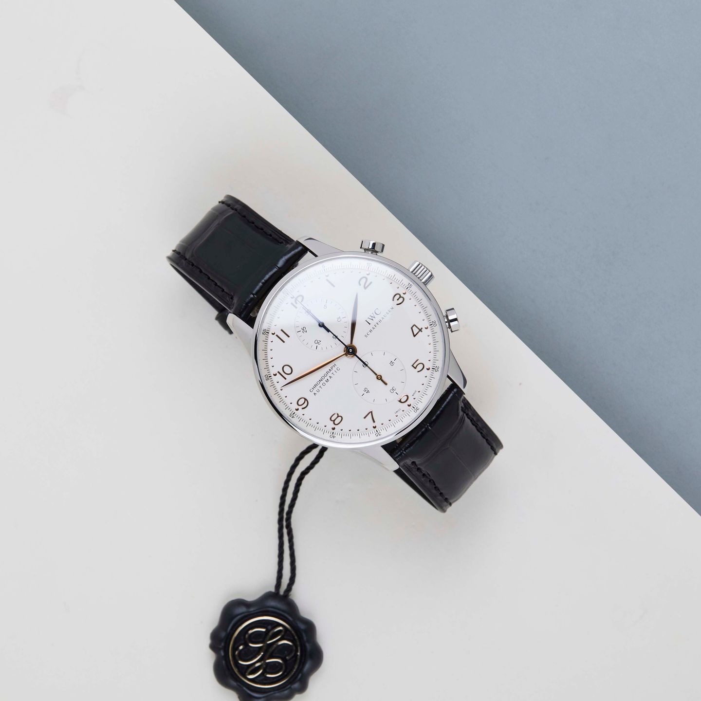IWC Portuguese Chronograph IW371401 - (2/8)