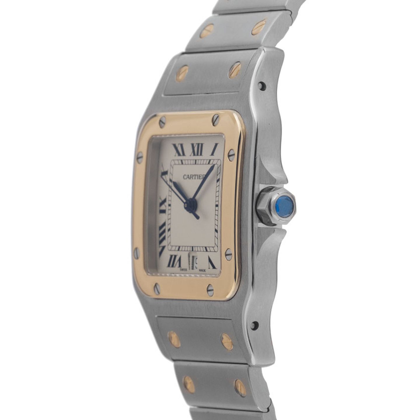 Cartier Santos Galbée 1566 (1998) - 29mm (4/7)