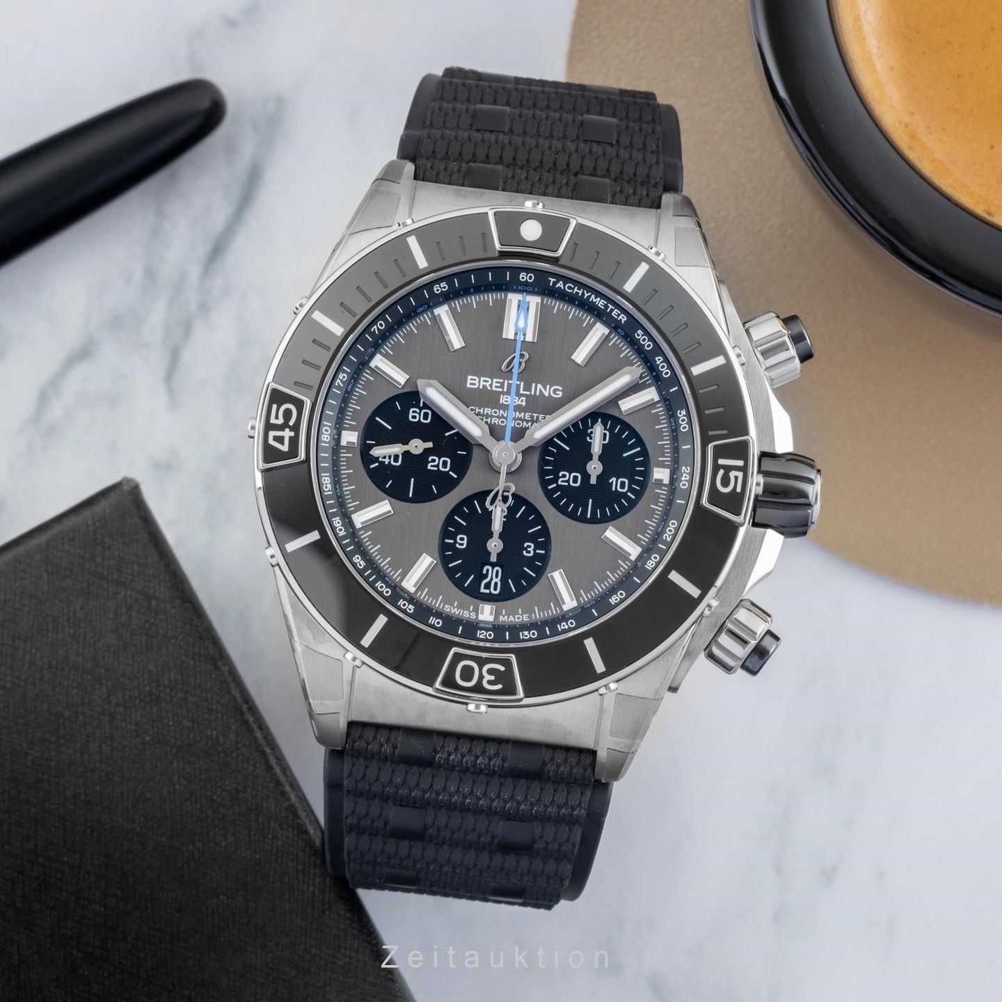 Breitling Super Chronomat EB0136251M1S1 - (3/8)
