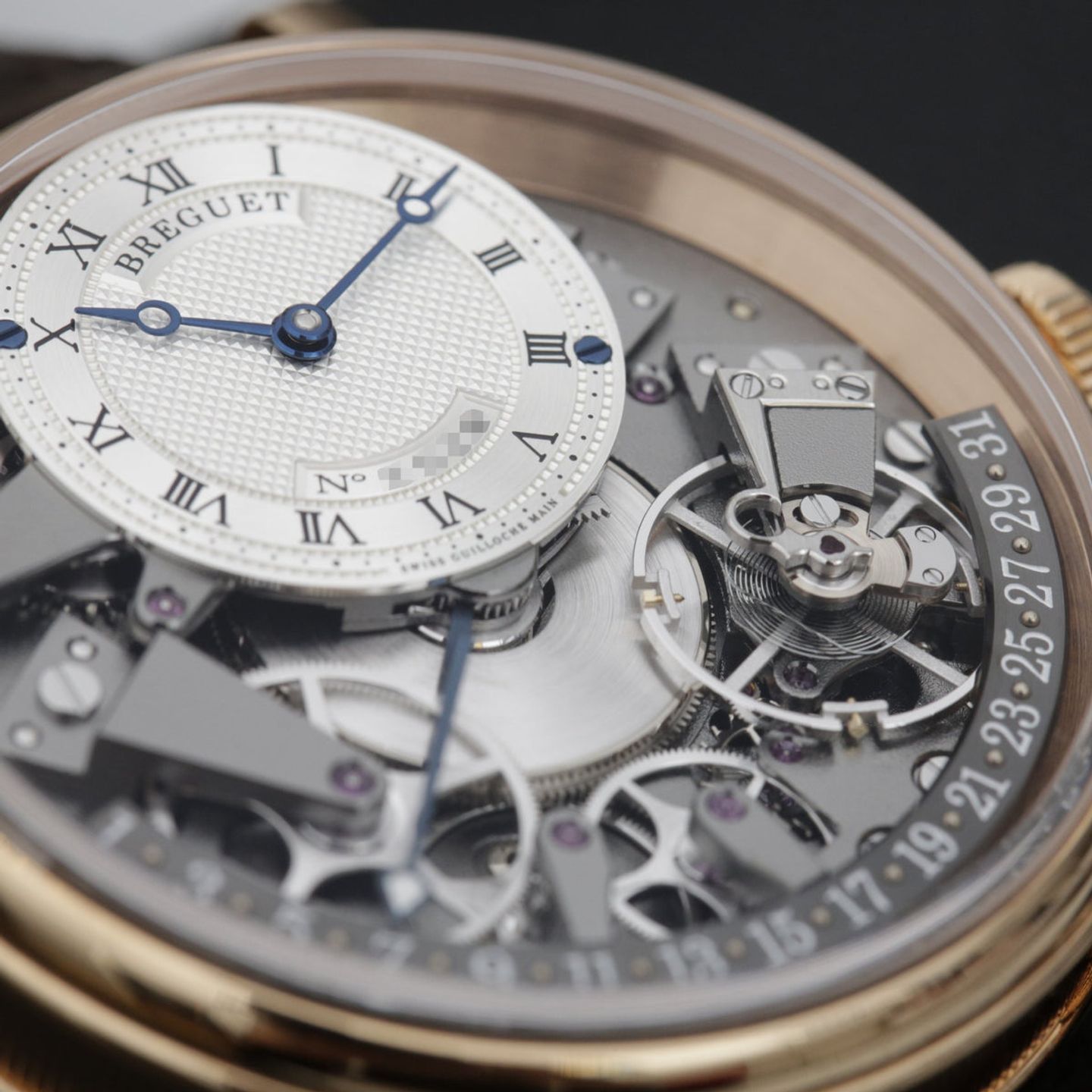 Breguet Tradition 7597BR/G1/9WU (2022) - Silver dial 40 mm Rose Gold case (4/8)