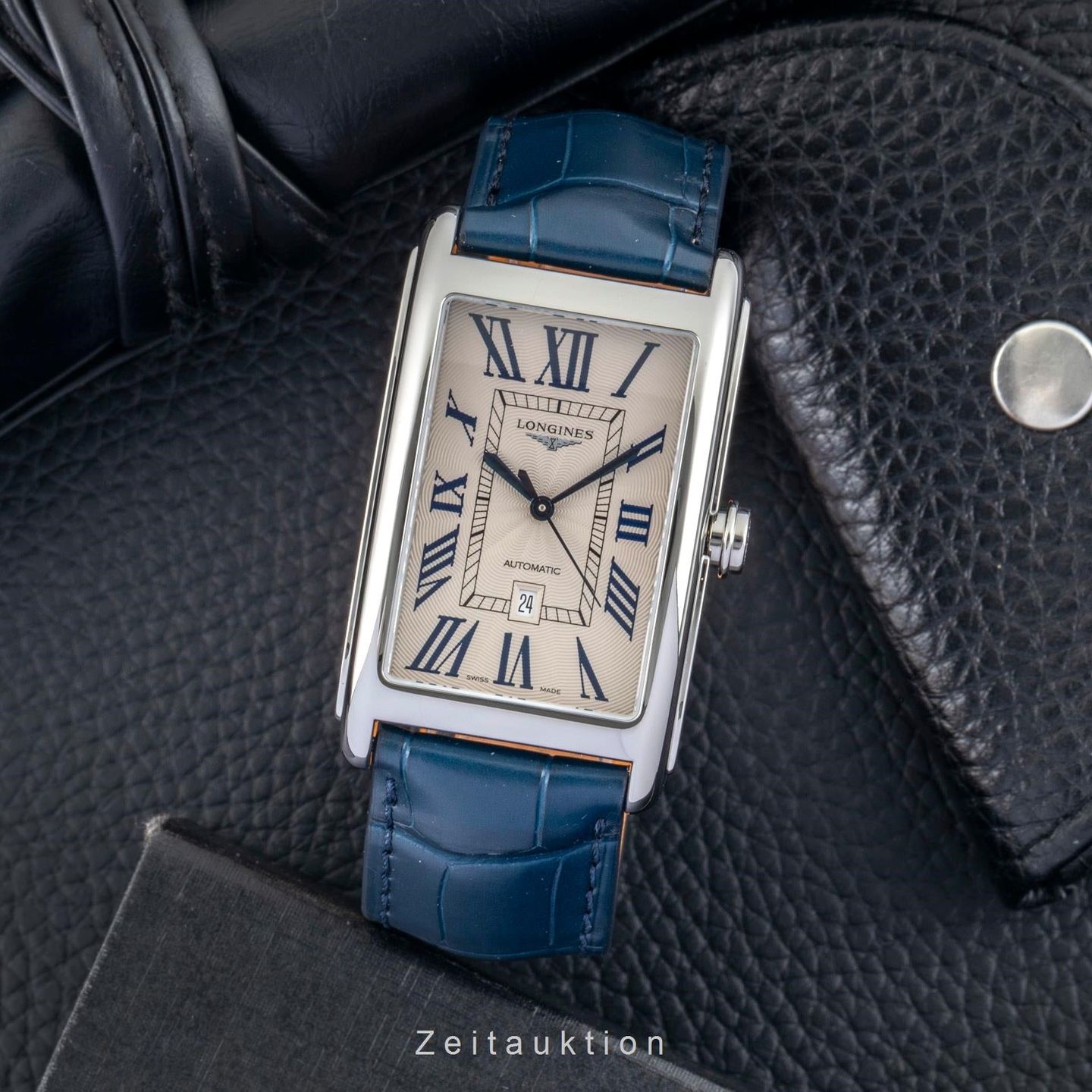 Longines DolceVita L5.767.4.71.9 (Onbekend (willekeurig serienummer)) - Zilver wijzerplaat 28mm Staal (3/8)