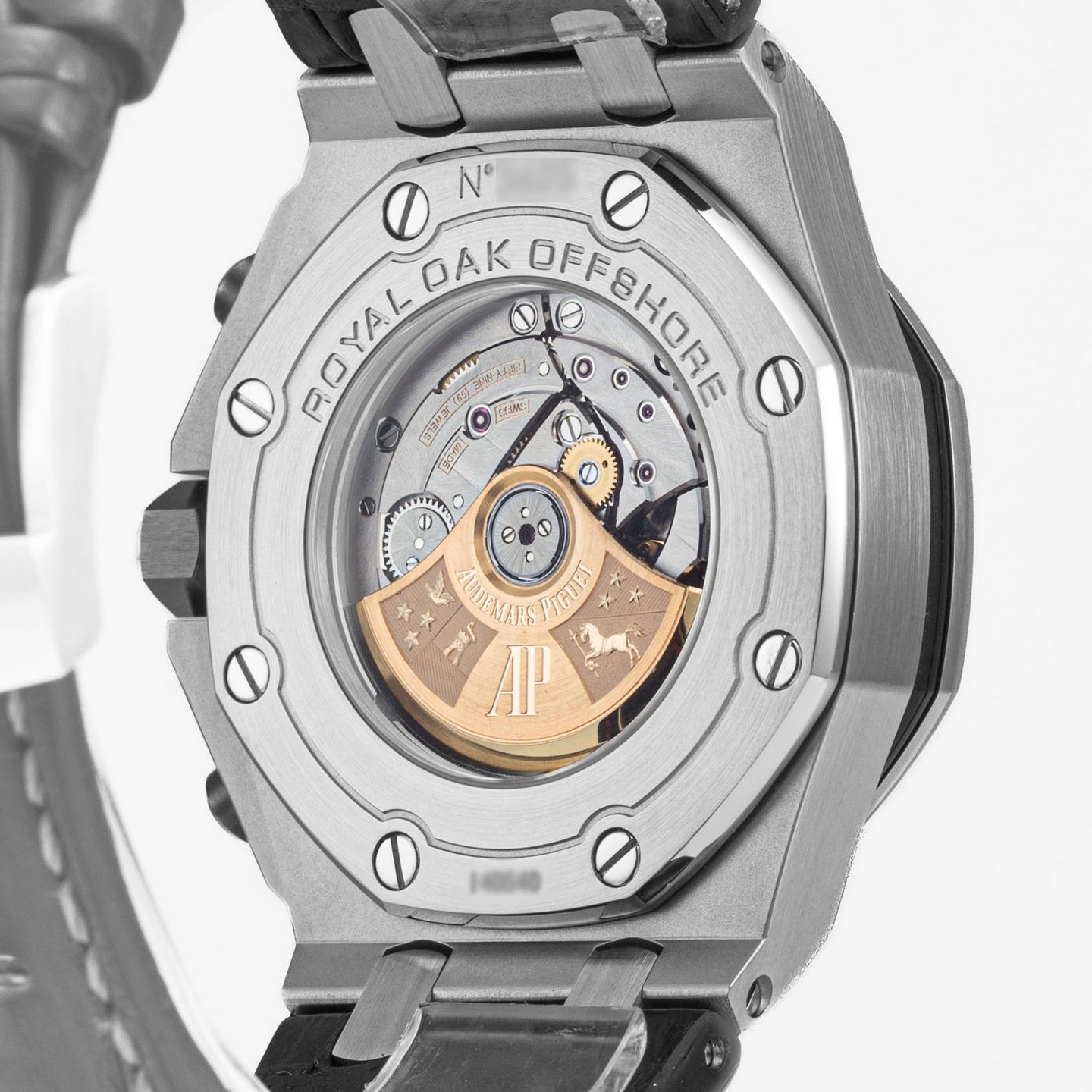 Audemars Piguet Royal Oak Offshore Chronograph 26470ST.OO.A101CR.01 (2015) - 42mm Staal (3/4)