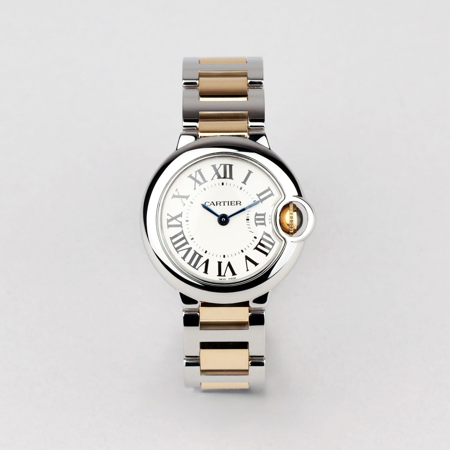 Cartier Ballon Bleu 28mm 3009 (Unknown (random serial)) - 28 mm (1/8)
