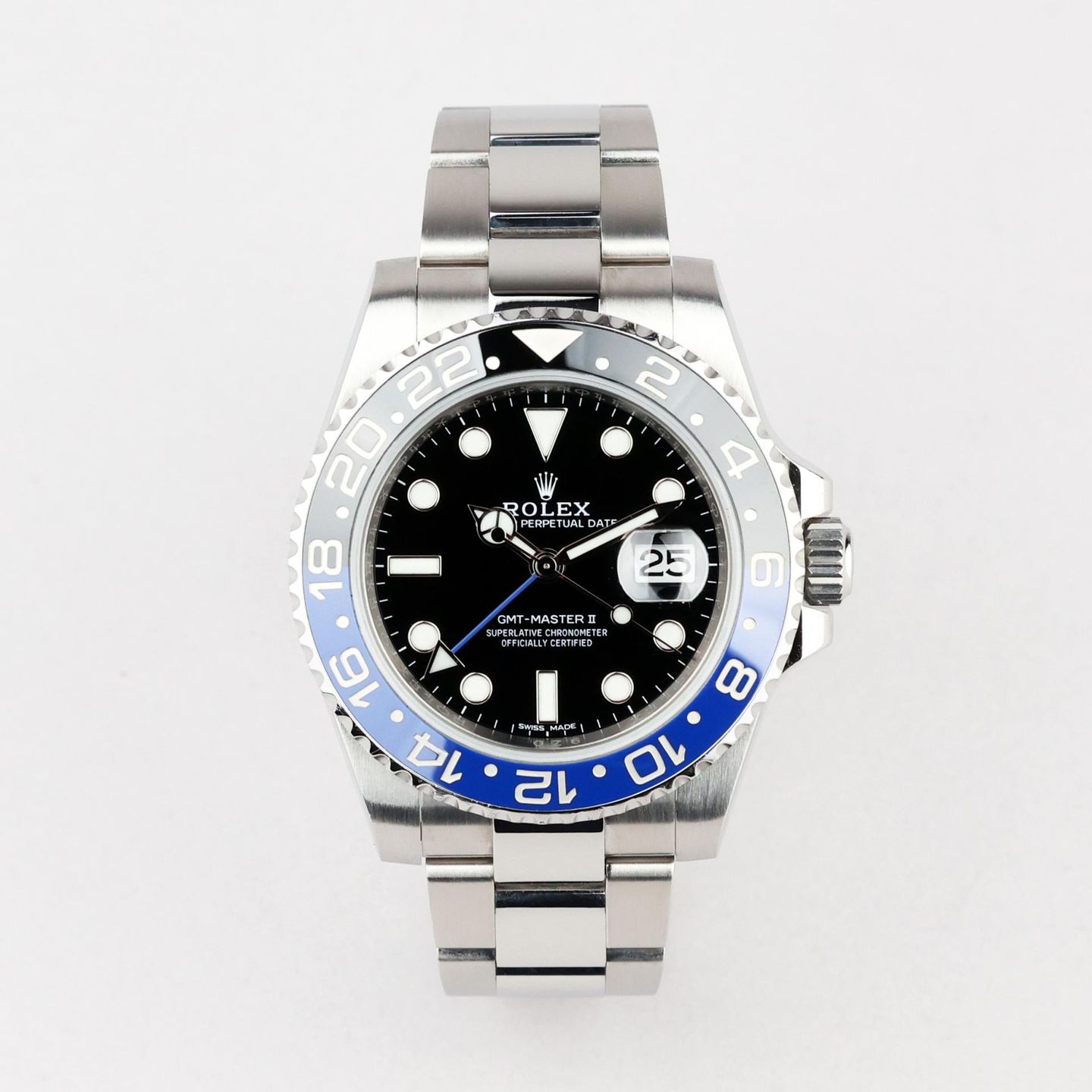 Rolex GMT-Master II 116710BLNR (2016) - 40mm Staal (1/8)