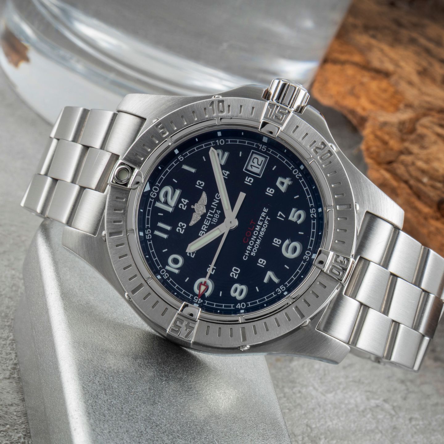 Breitling Colt A74380 (2009) - 41 mm Steel case (2/8)