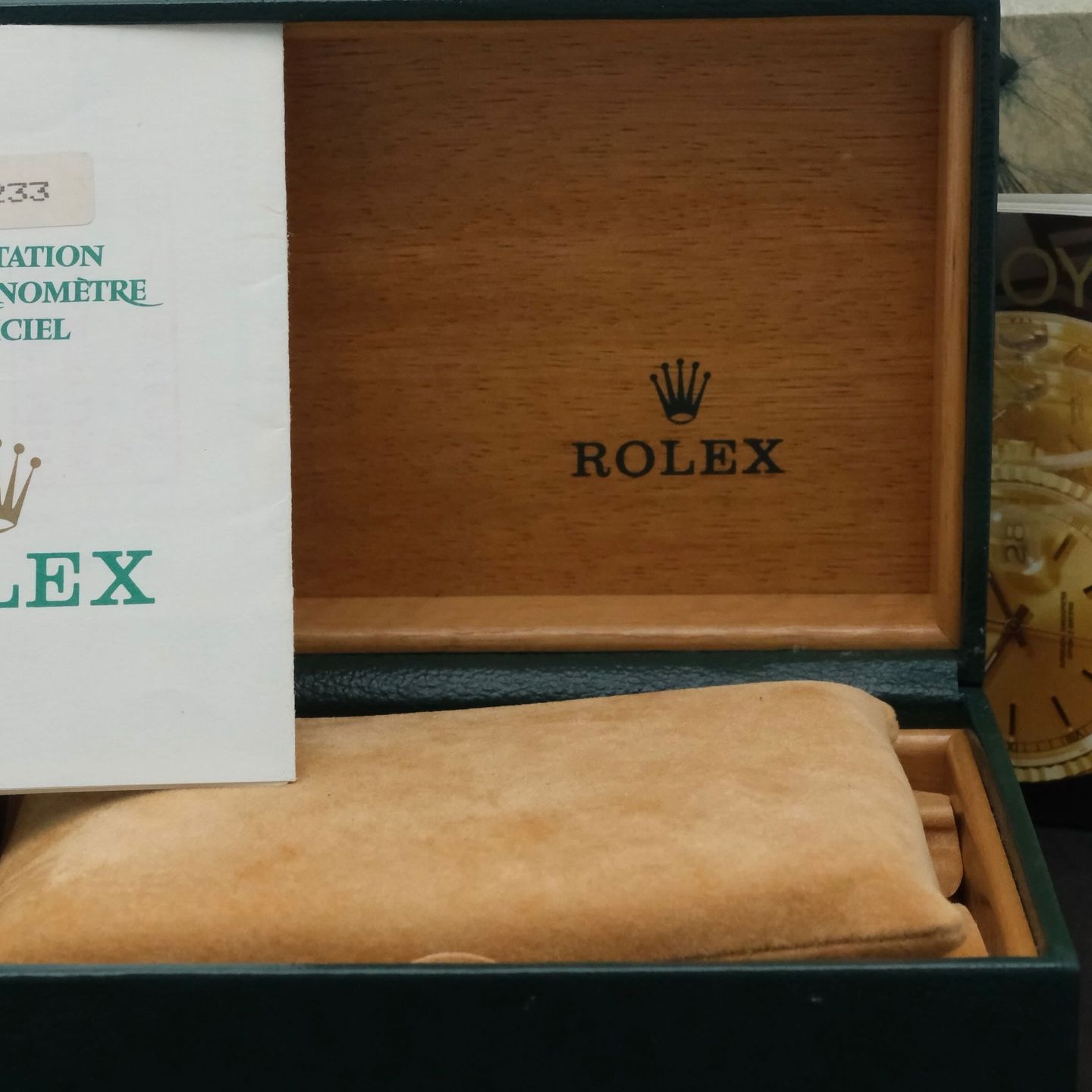 Rolex Datejust 36 16233 (1994) - White dial 36 mm Gold/Steel case (8/8)